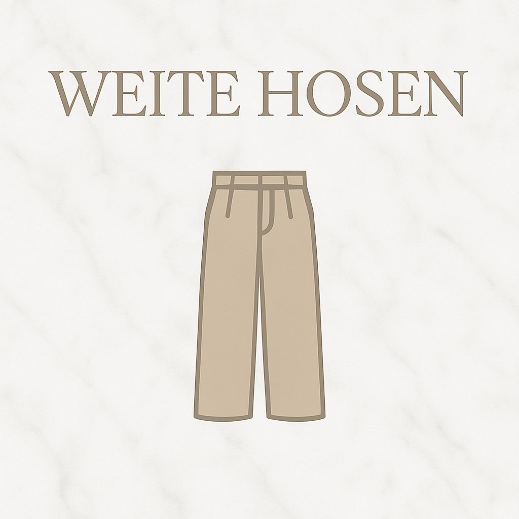 Weite Hosen