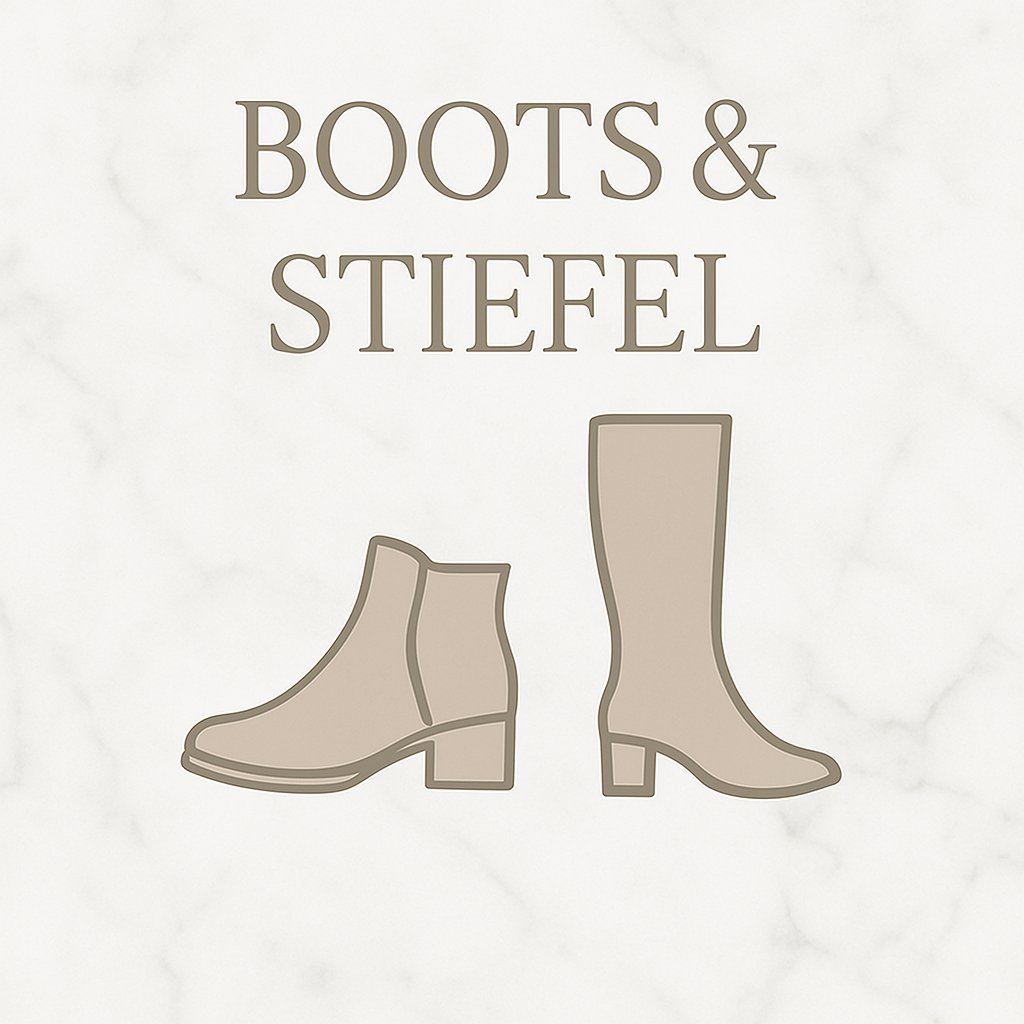 Boots und Stiefel