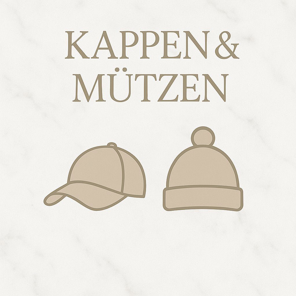 Kappen und Mütze