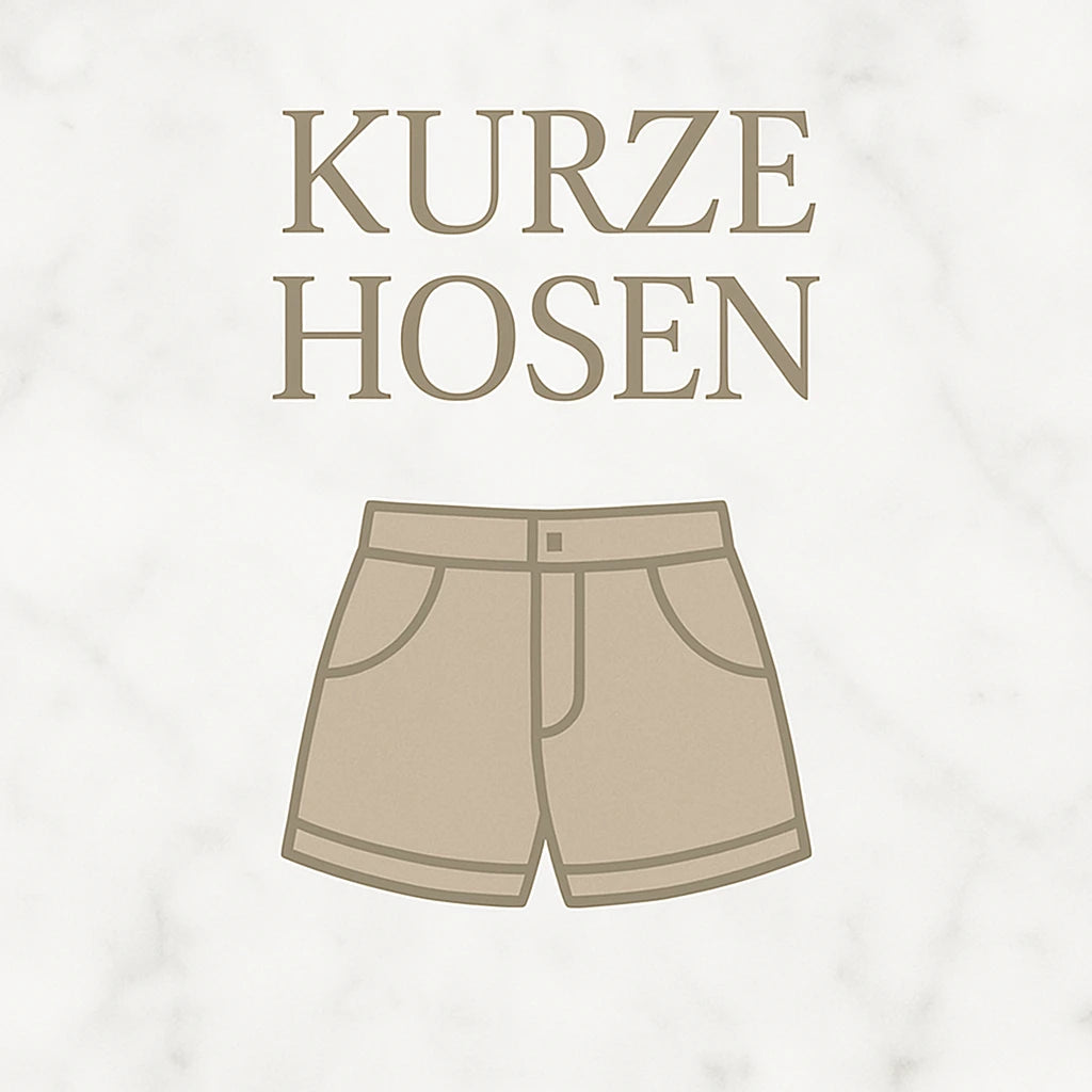Kurze Hosen
