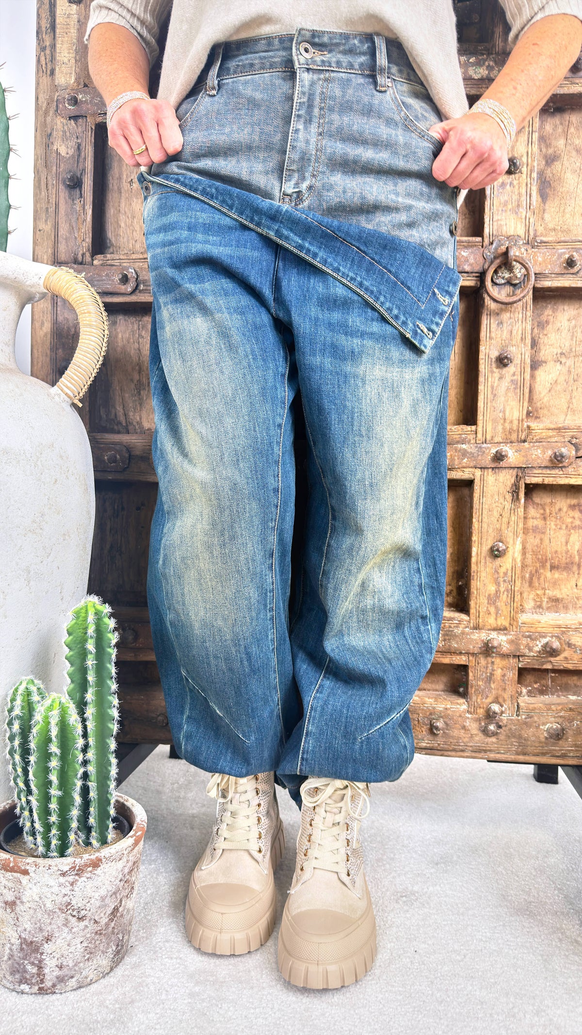 Jeans Chestnut Night (SW6050)