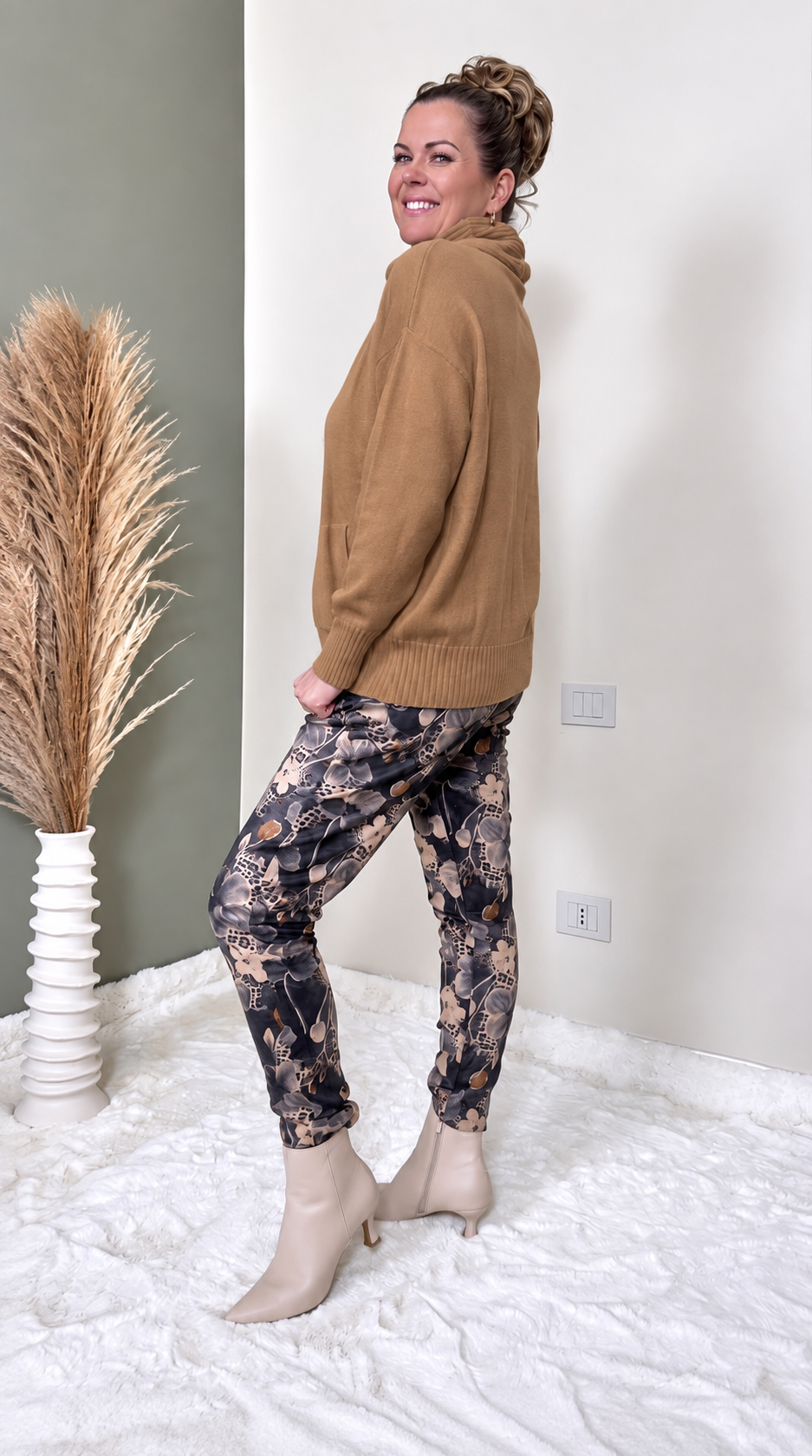 Rollkragenpullover Tabarca *Camel*