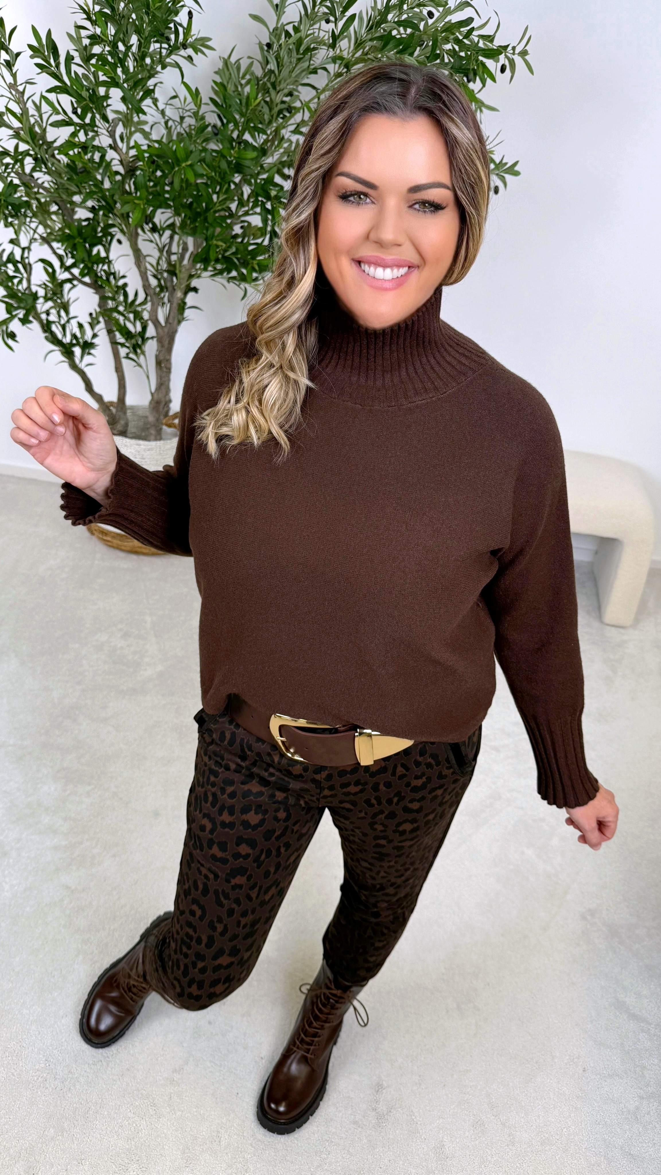 Pullover Mila (8 Farben) - Power of Princess