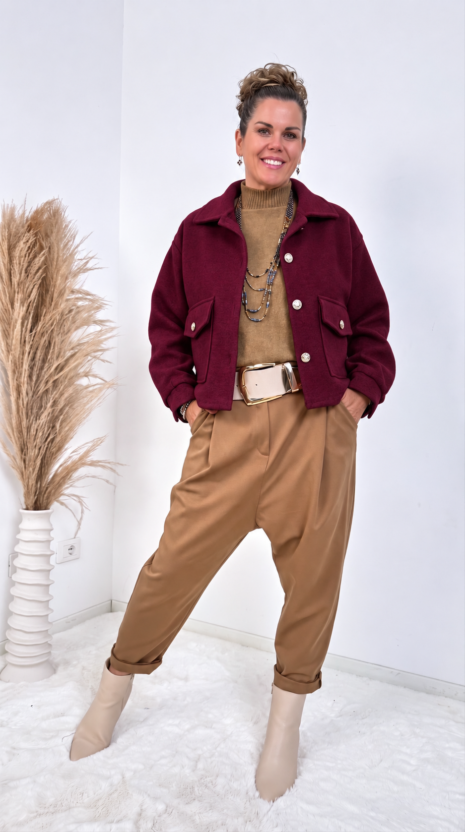 Jacke Foxwood *Bordeaux*