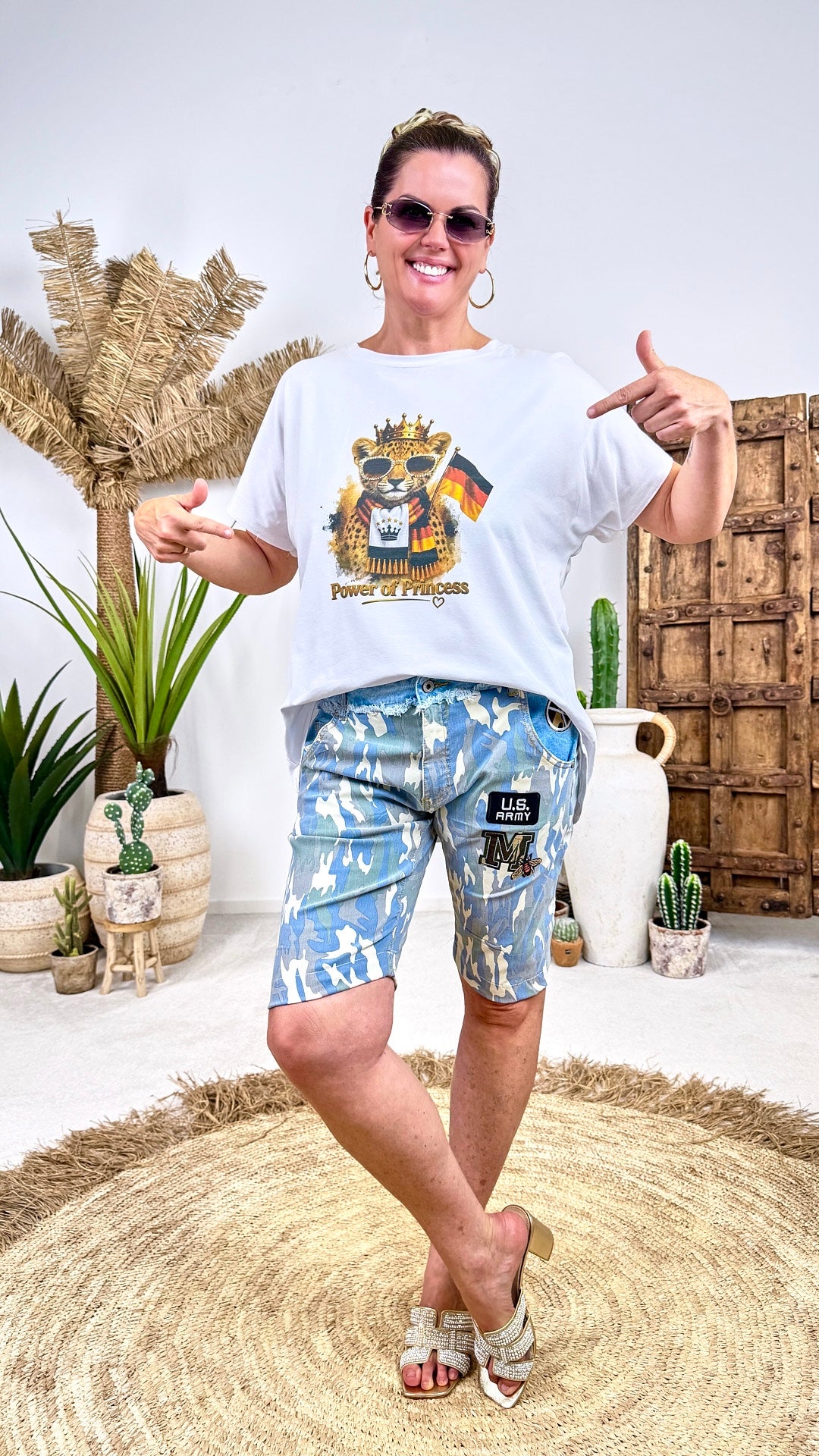 T-Shirt Golden Leo