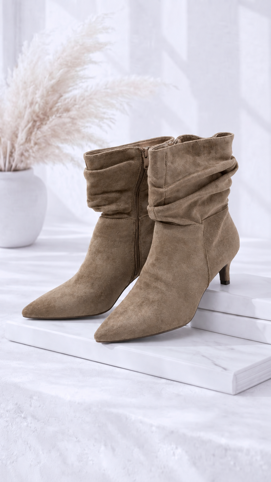 Stiefellette Timeless Seduction *Taupe*