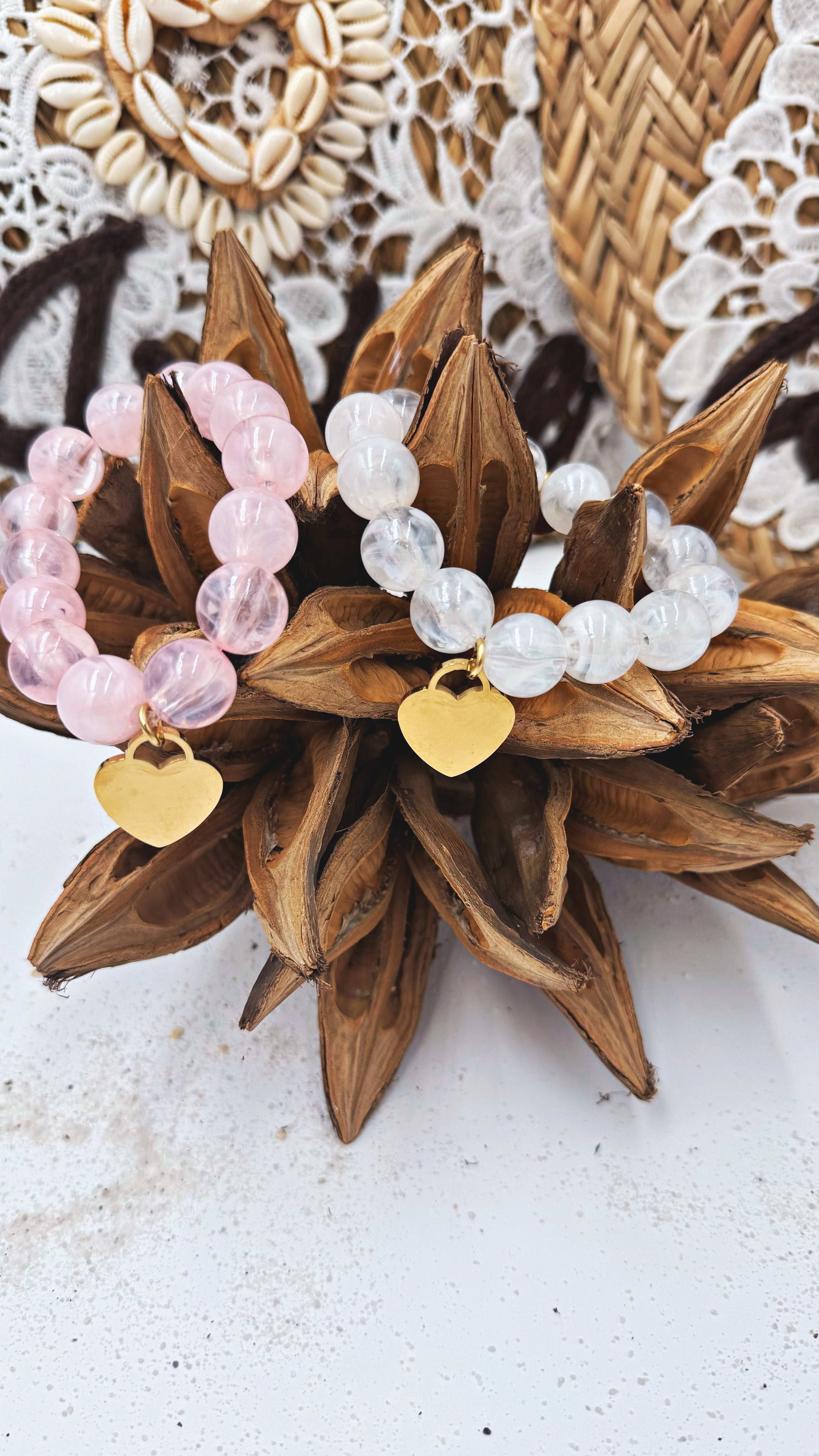 Armband Clear Lagune (2 Farben) - Power of Princess