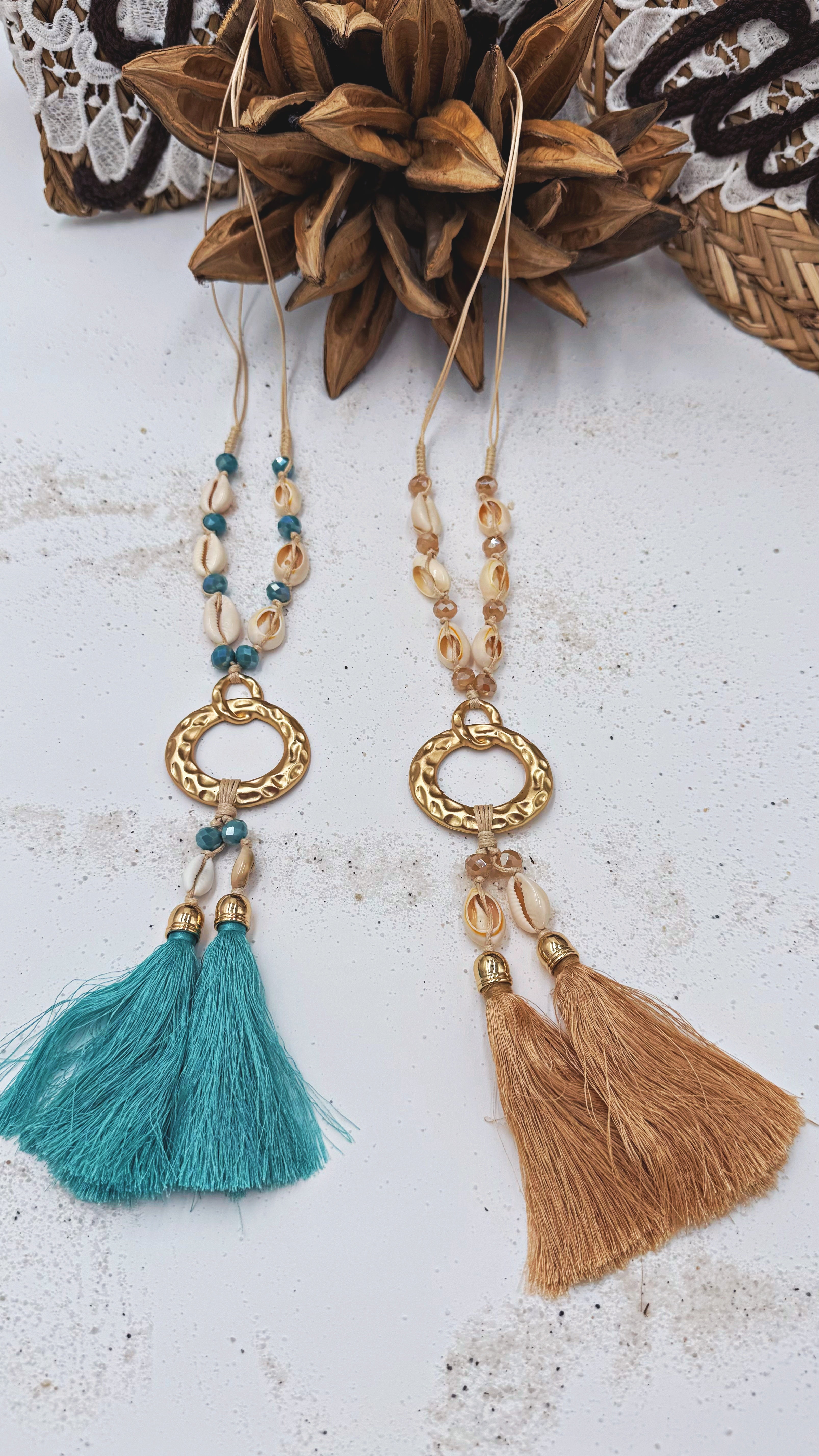 Halskette Golden Circle (2 Farben) - Power of Princess