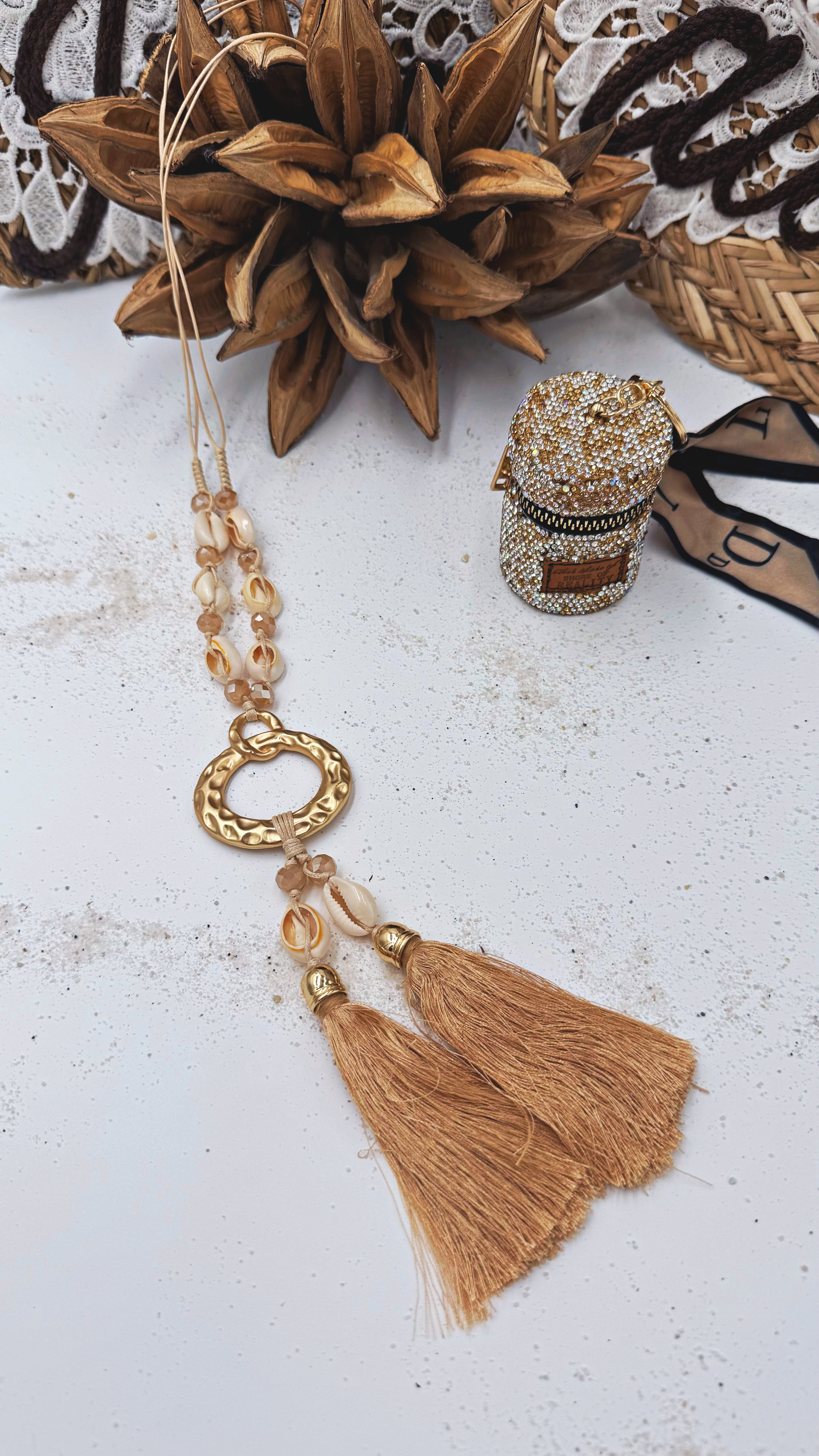 Halskette Golden Circle (2 Farben) - Power of Princess