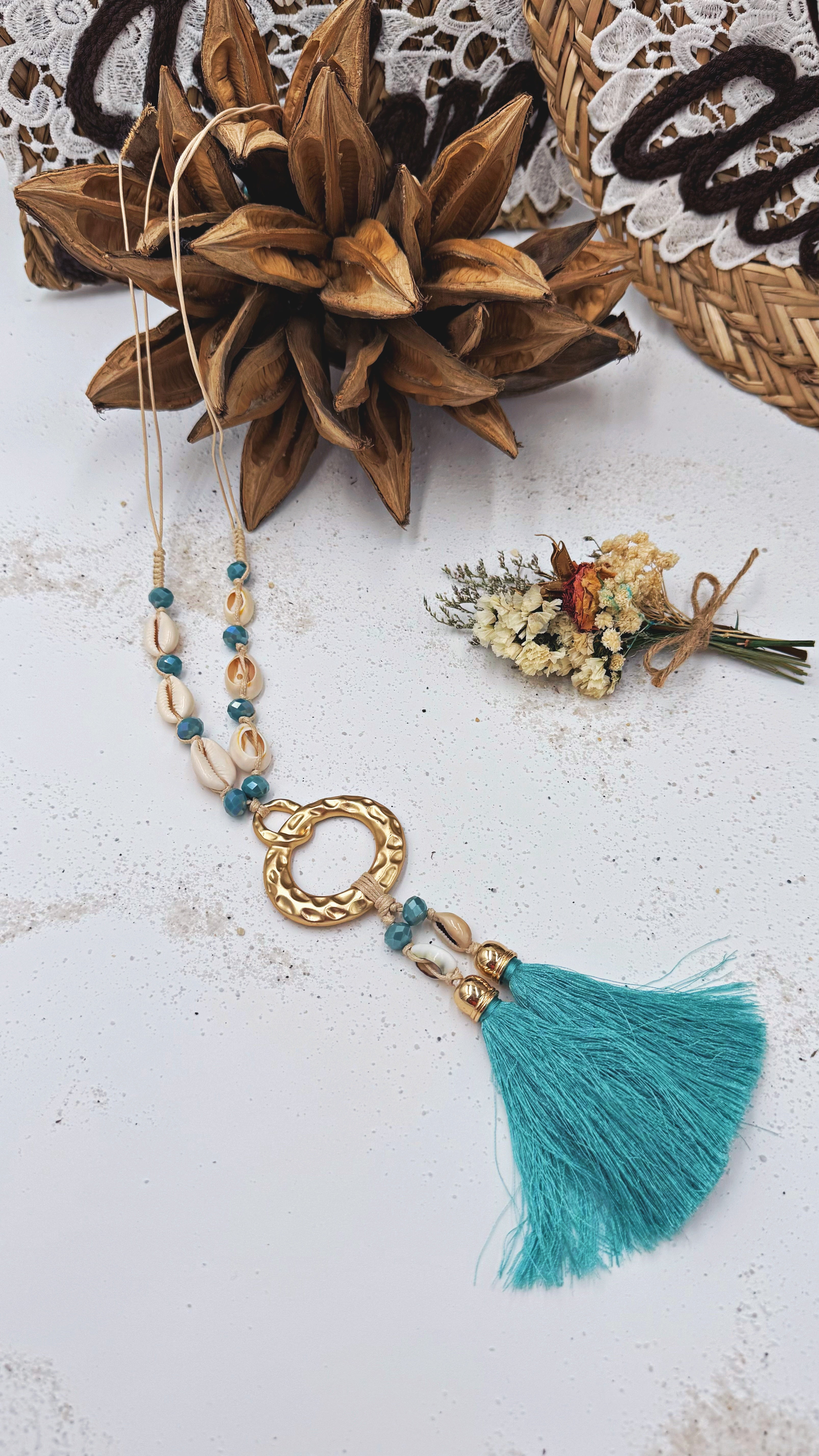 Halskette Golden Circle (2 Farben) - Power of Princess