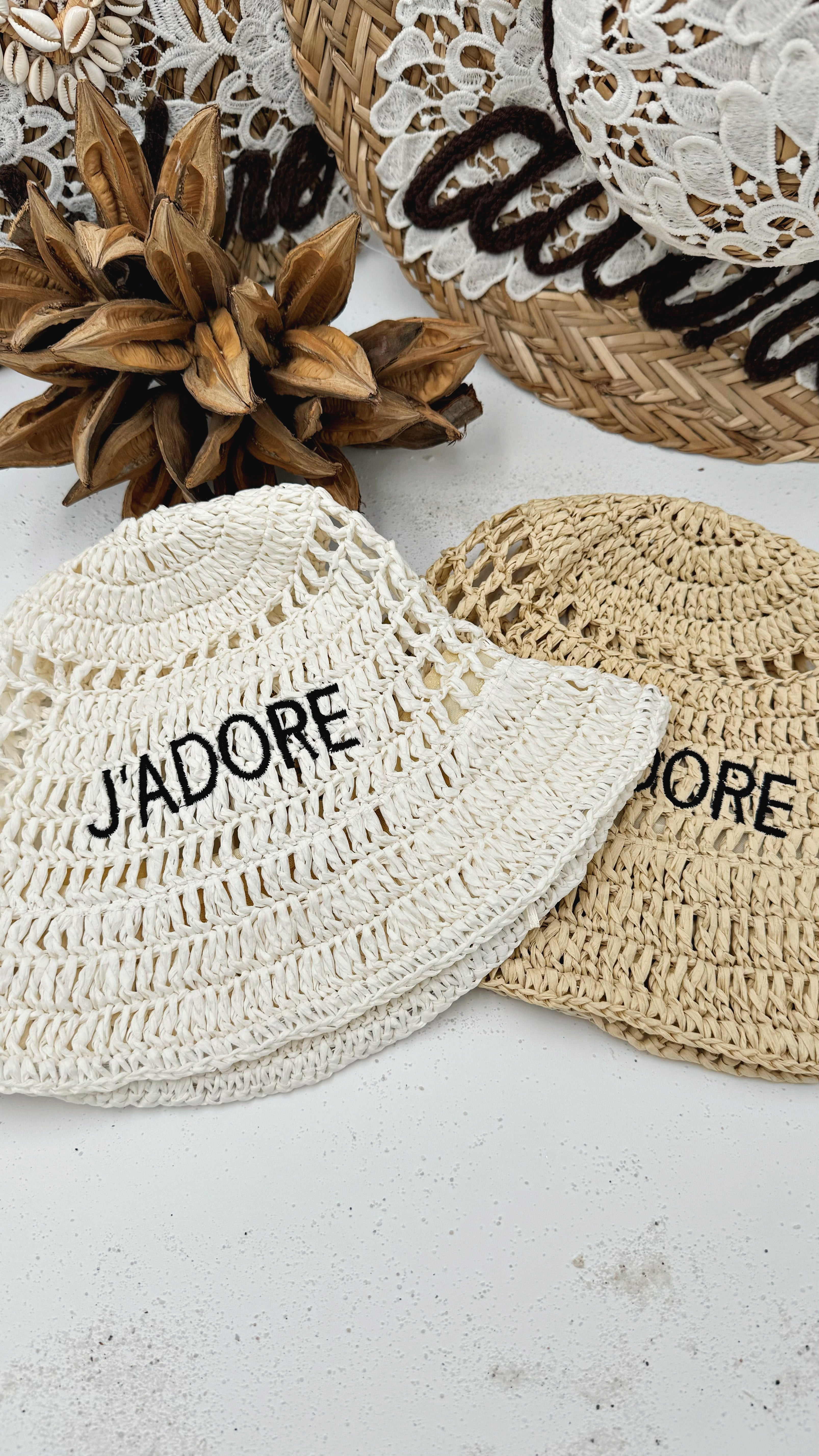 Sommerhut Beach Bar (4 Farben) - Power of Princess