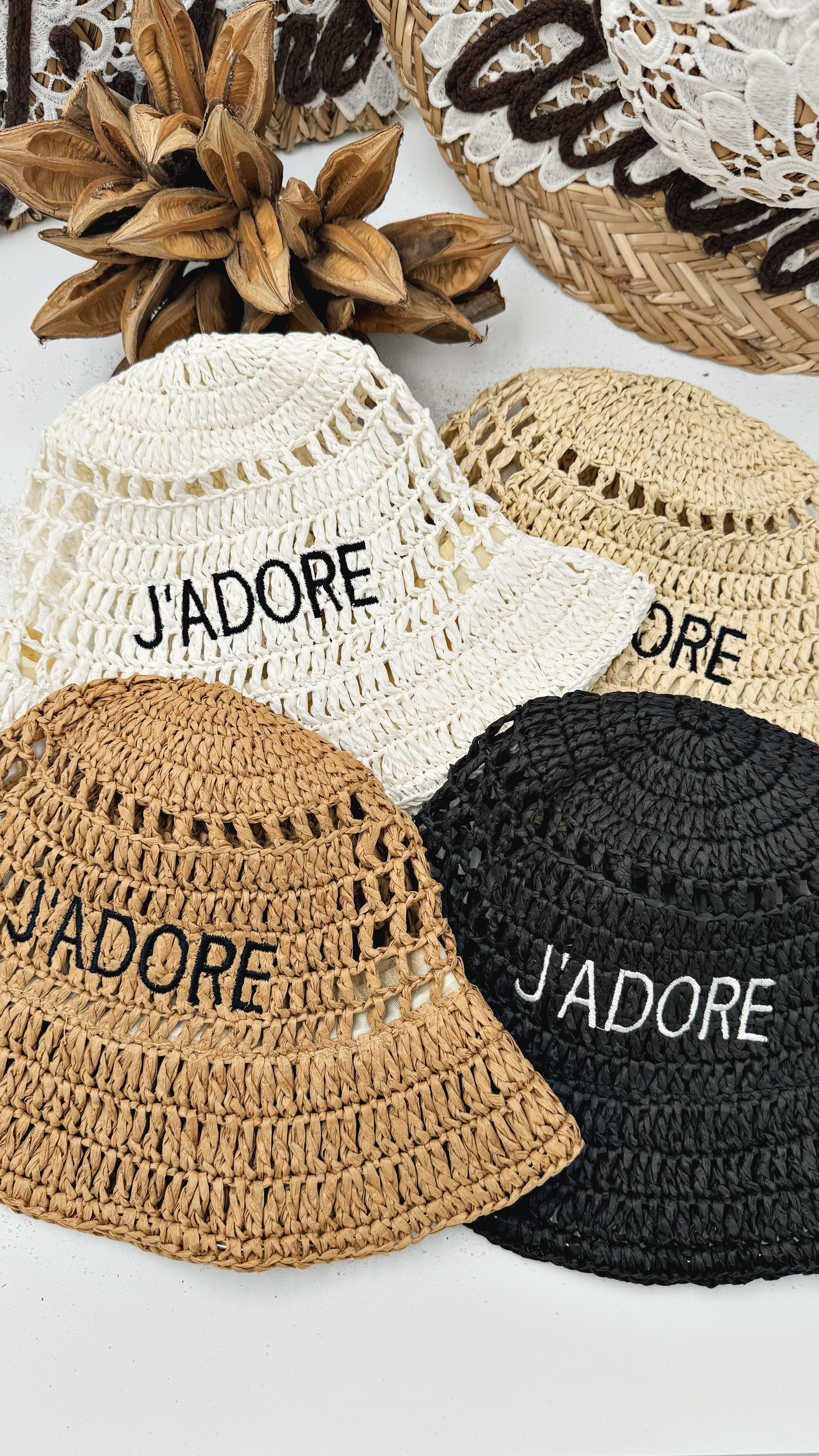 Sommerhut Beach Bar (4 Farben) - Power of Princess