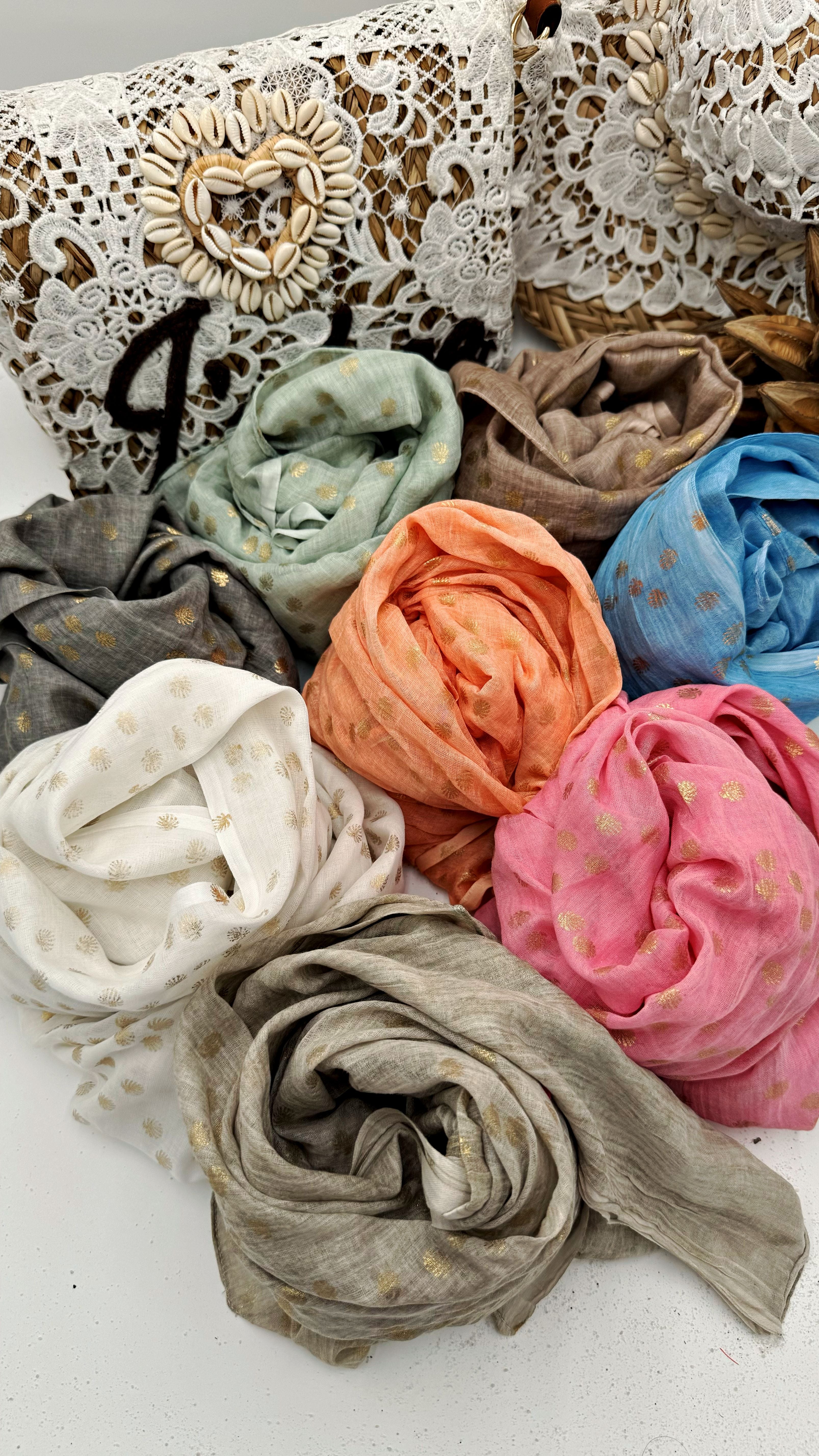 Halstuch Little Palm (8 Farben) - Power of Princess