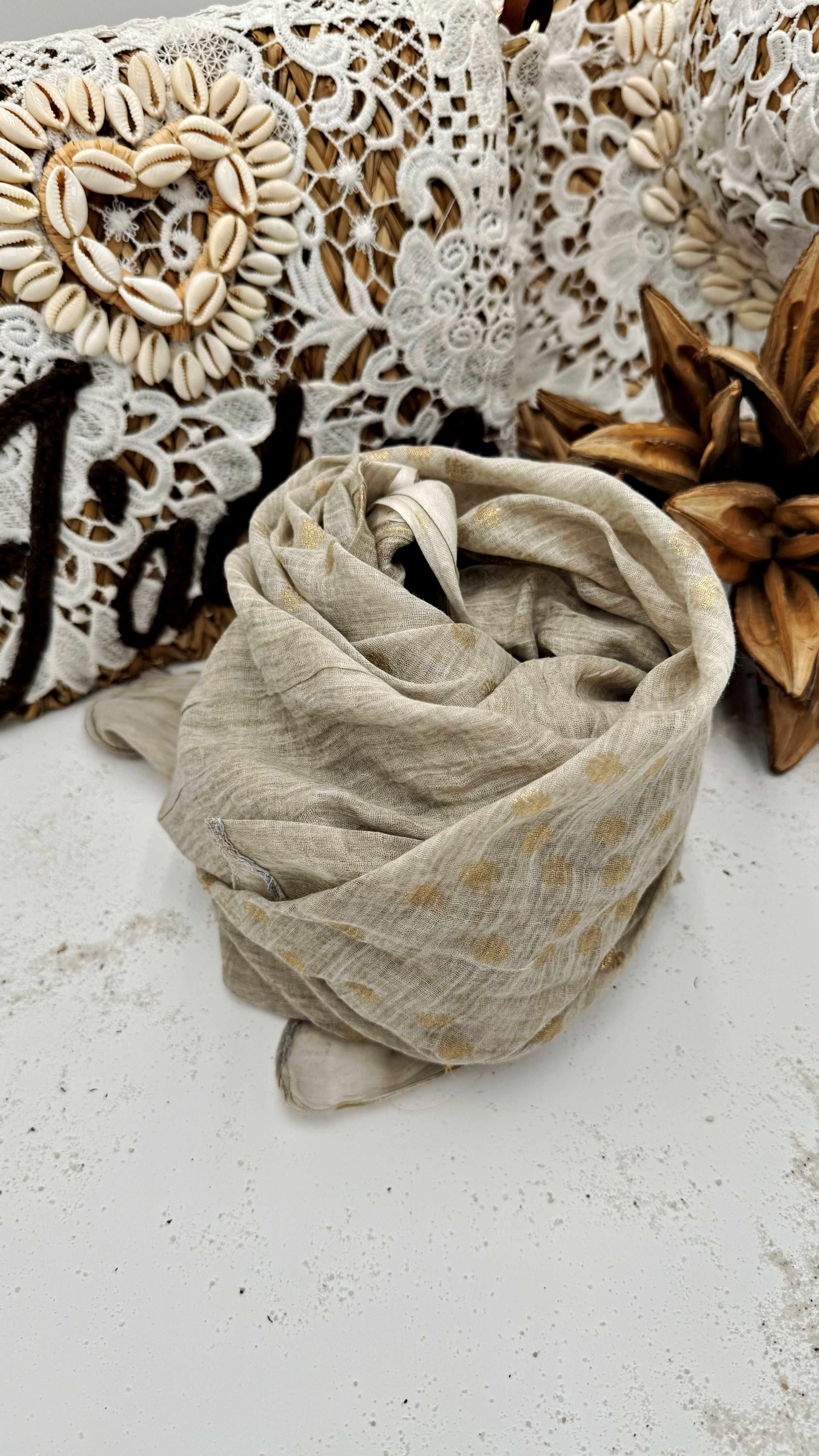 Halstuch Little Palm (8 Farben) - Power of Princess