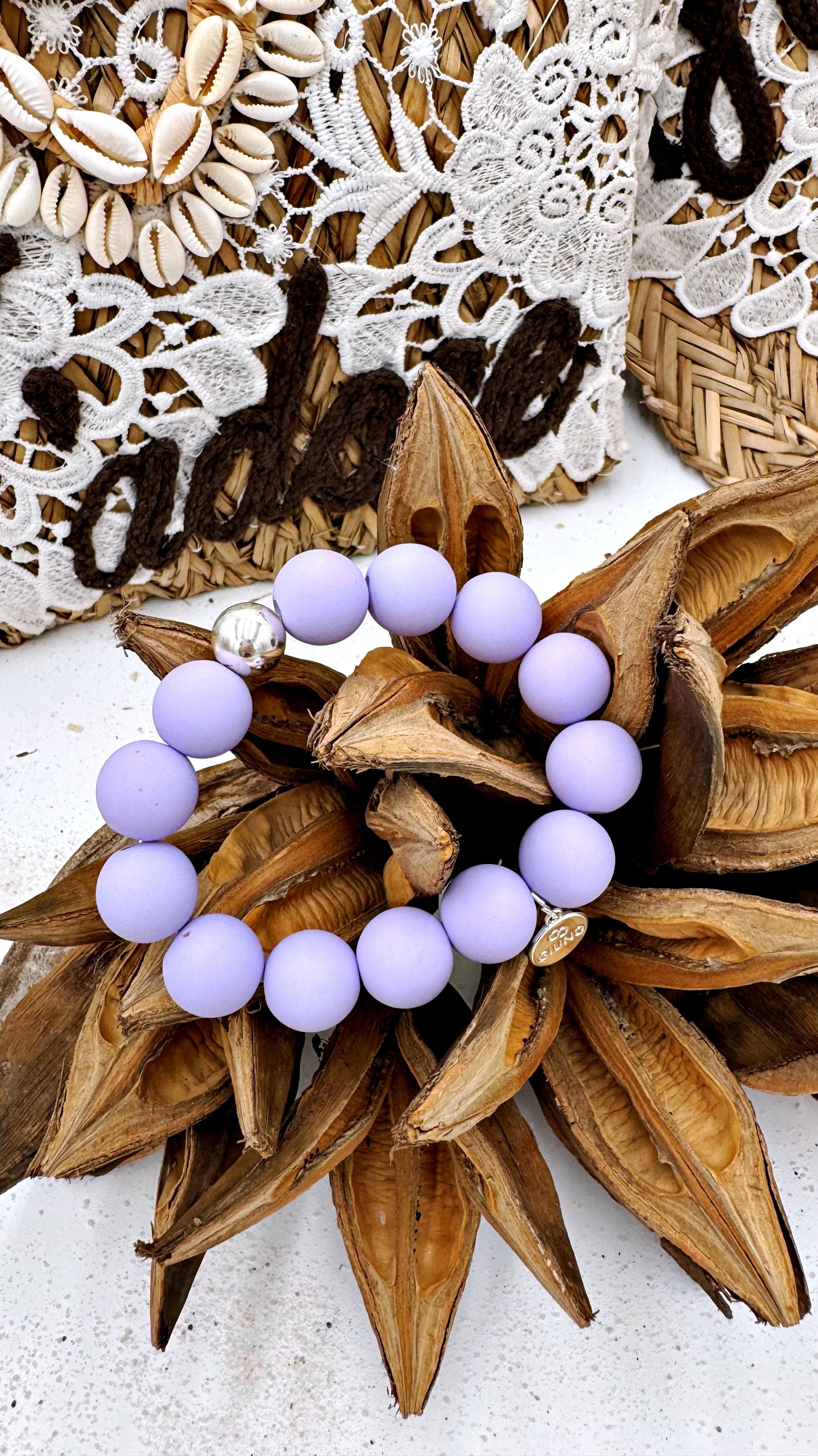 Perlenarmband Nice Matt (11 Farben) - Power of Princess