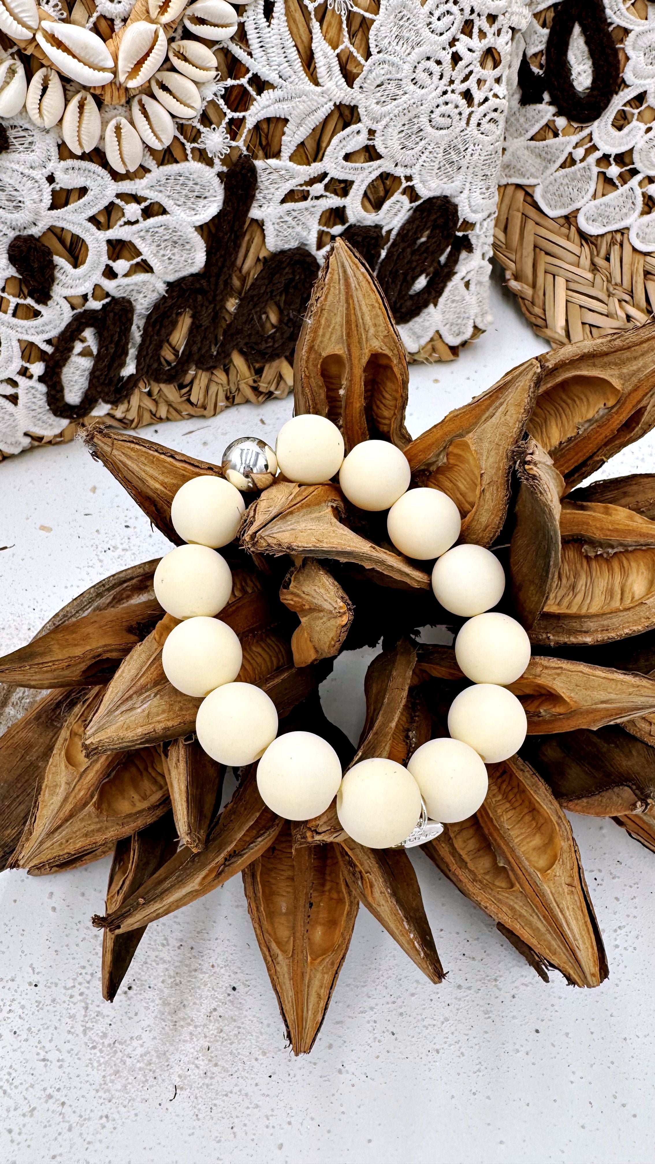 Perlenarmband Nice Matt (11 Farben) - Power of Princess