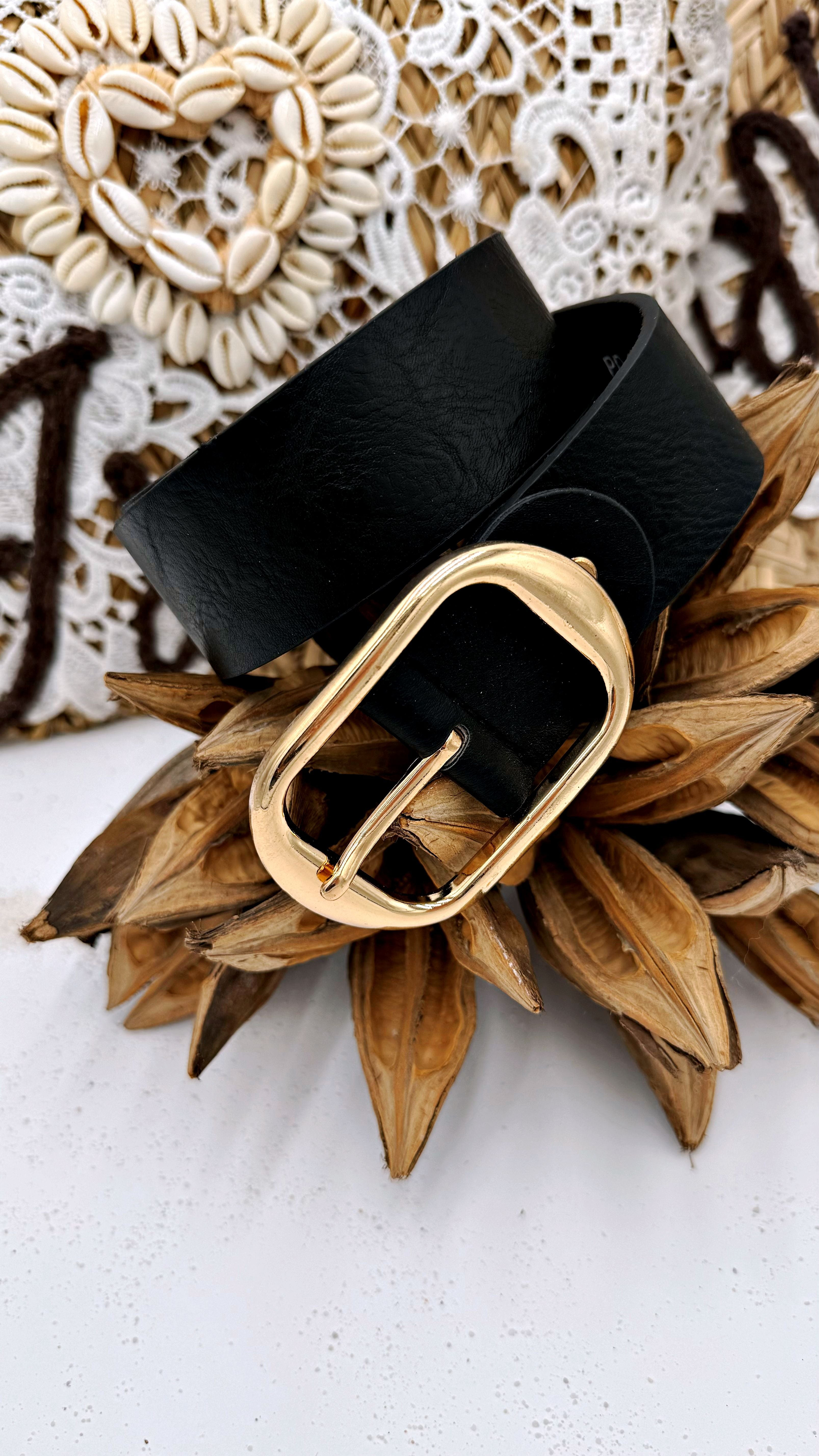 Gürtel Natural (9 Farben) - Power of Princess