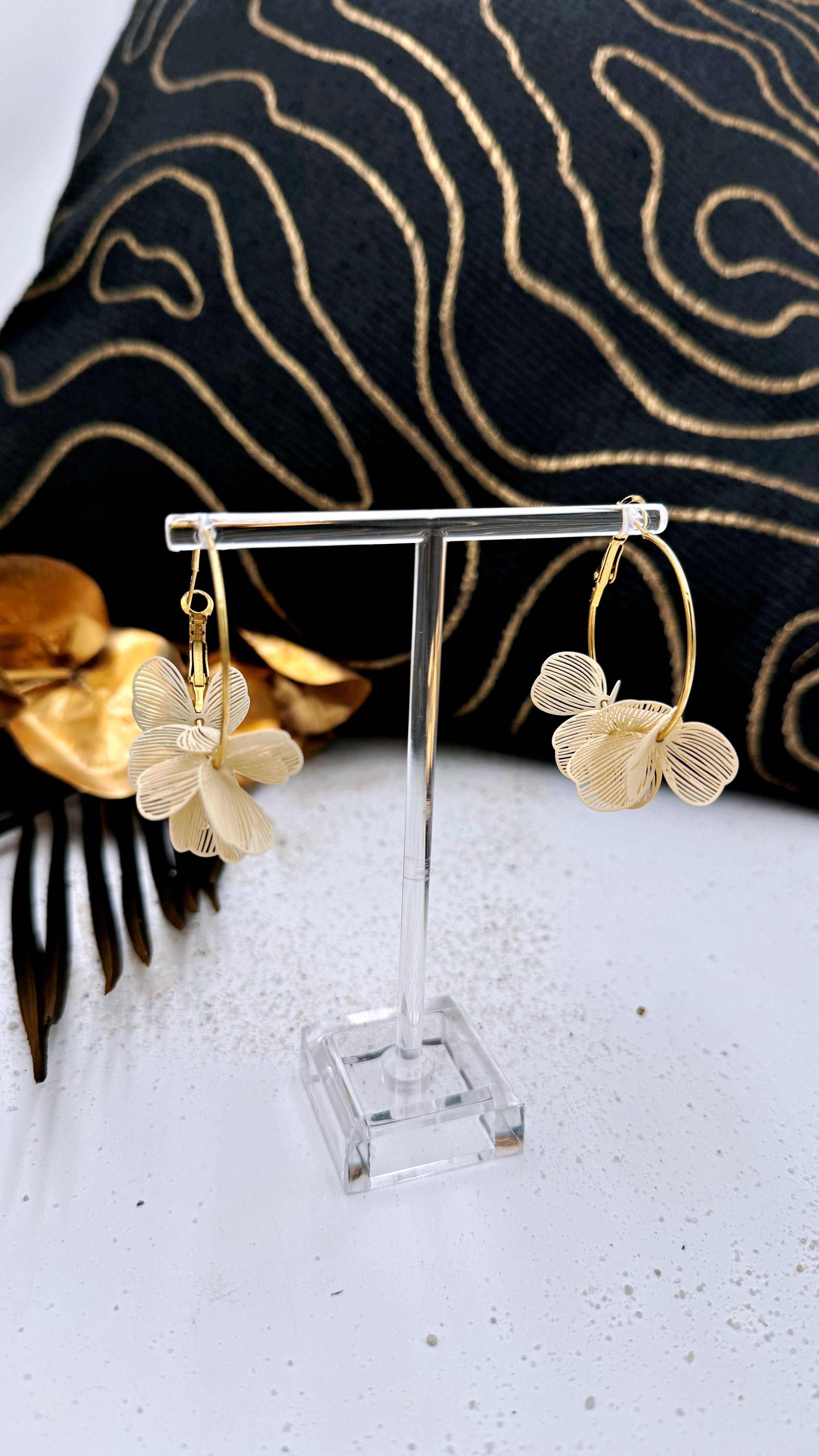 Ohrringe Bunga (3 Farben) - Power of Princess