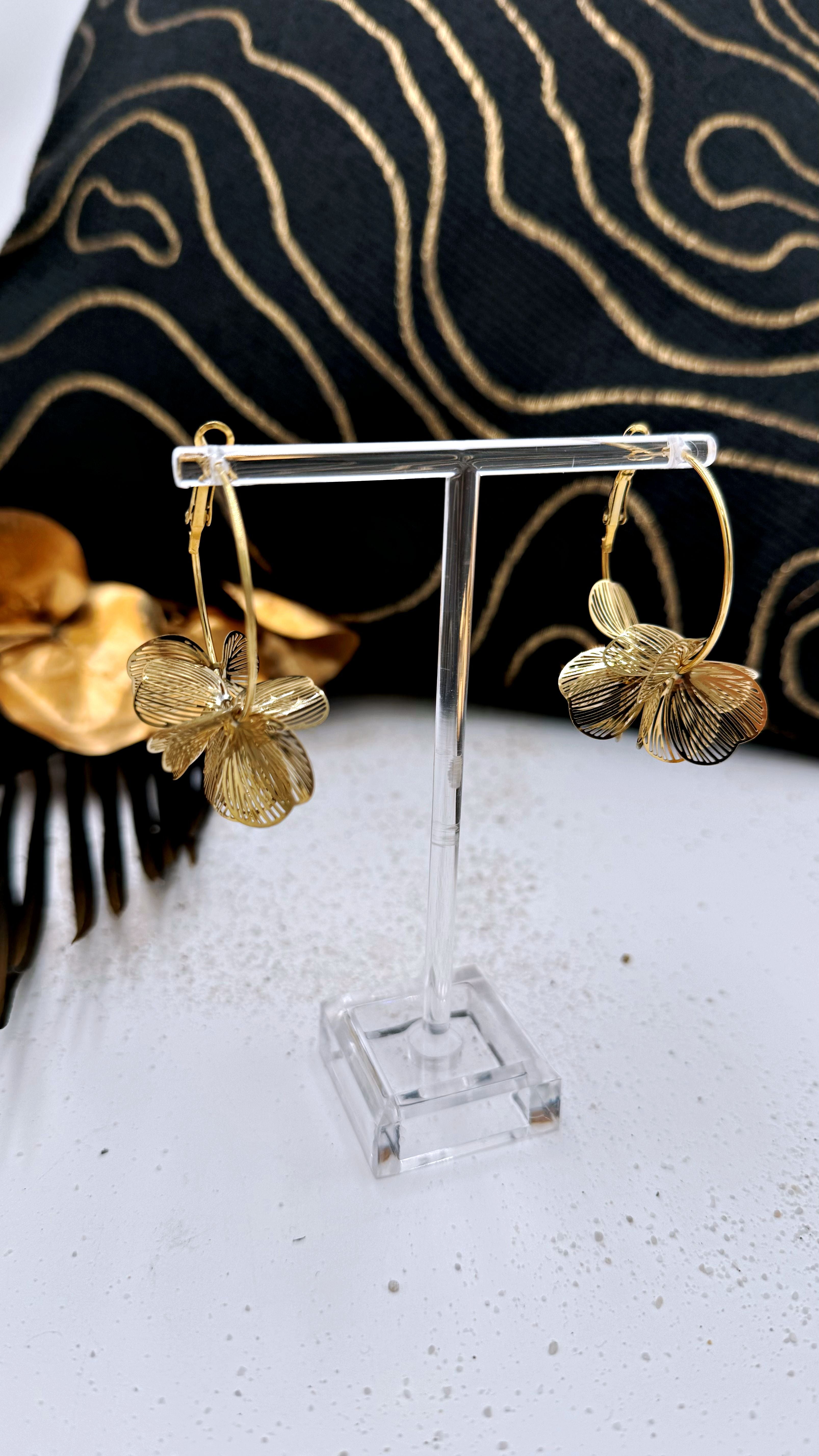 Ohrringe Bunga (3 Farben) - Power of Princess