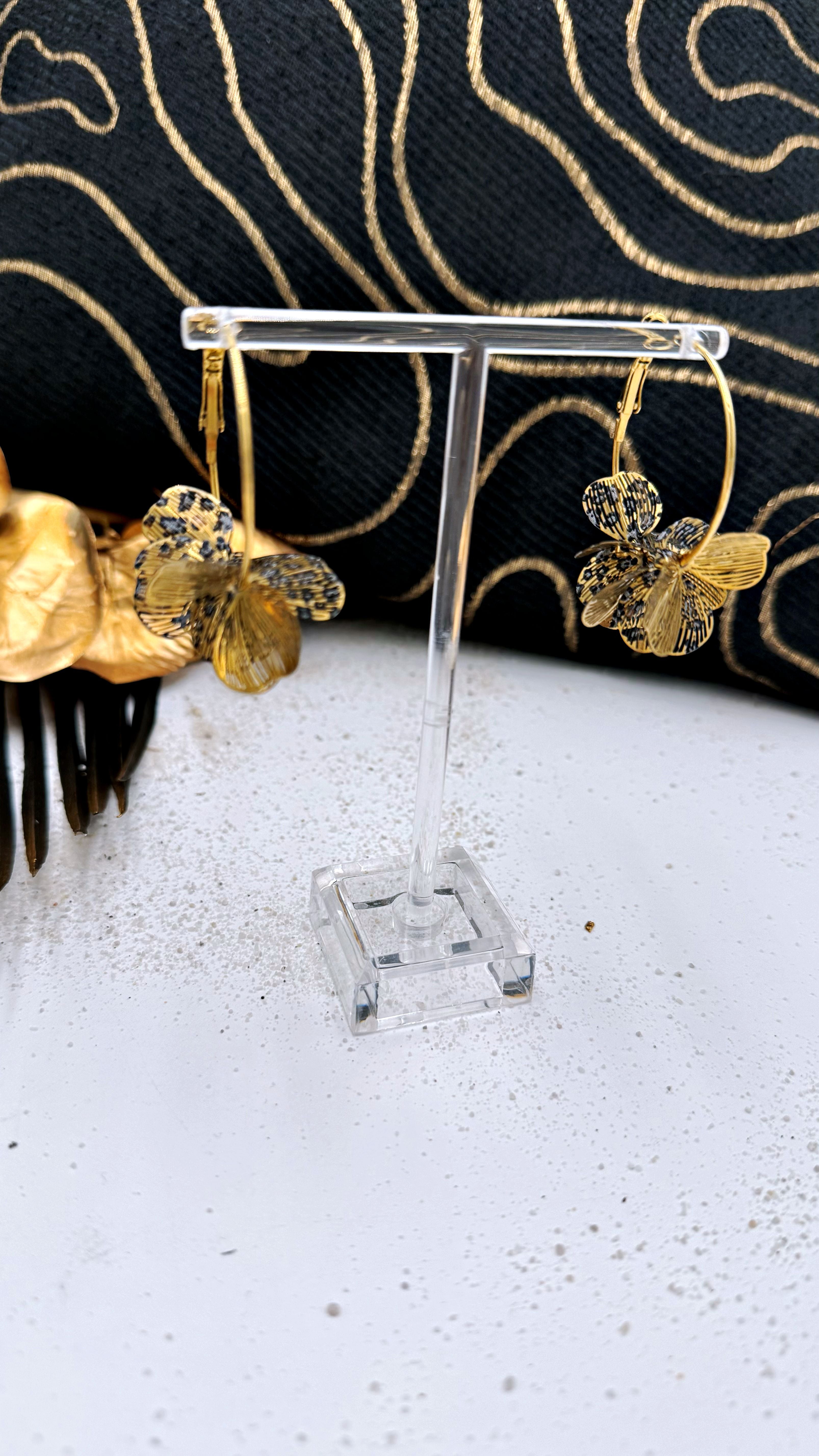 Ohrringe Bunga (3 Farben) - Power of Princess