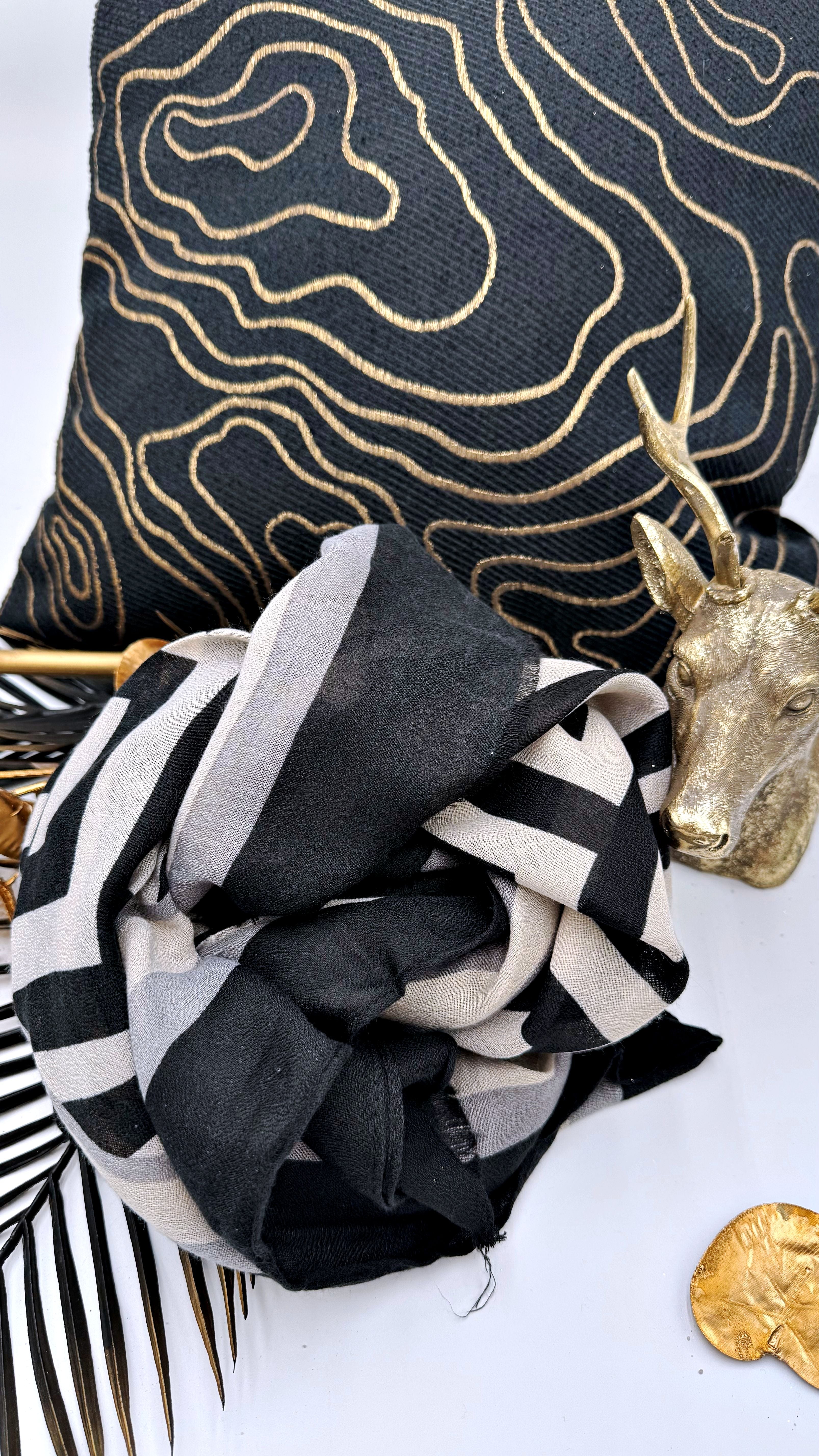 Halstuch Chic Twist (2 Farben) - Power of Princess