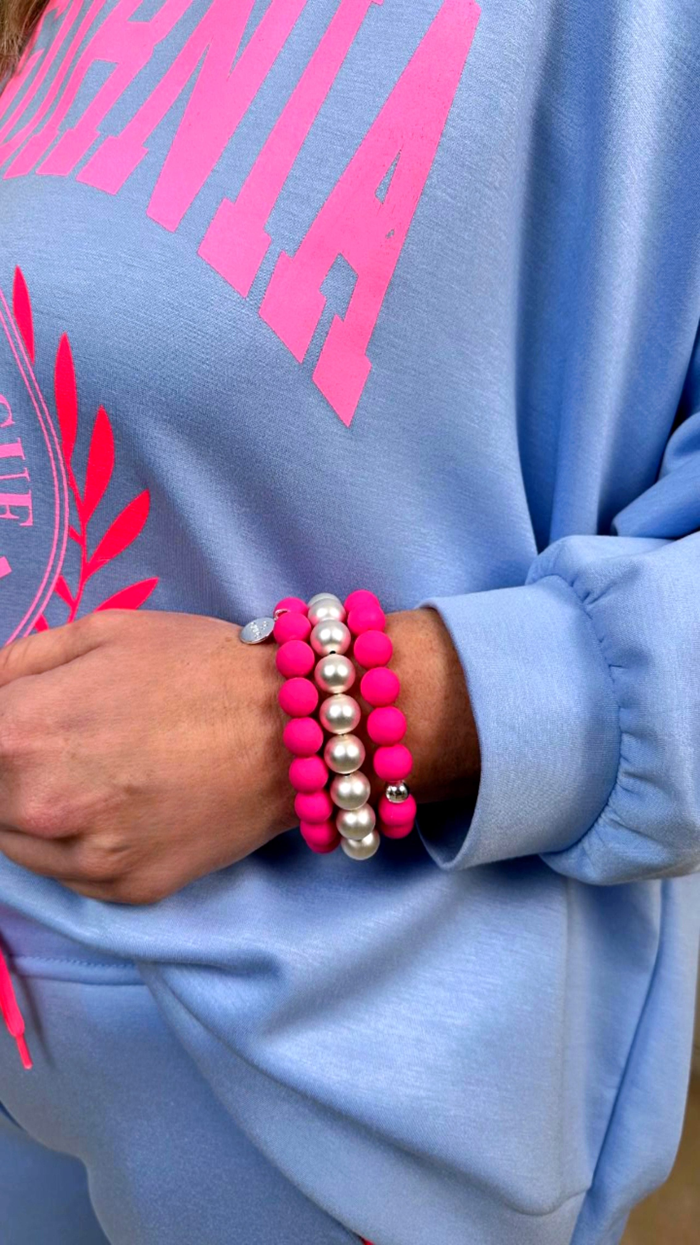 Perlenarmband Luxe Pearl (2 Farben) - Power of Princess