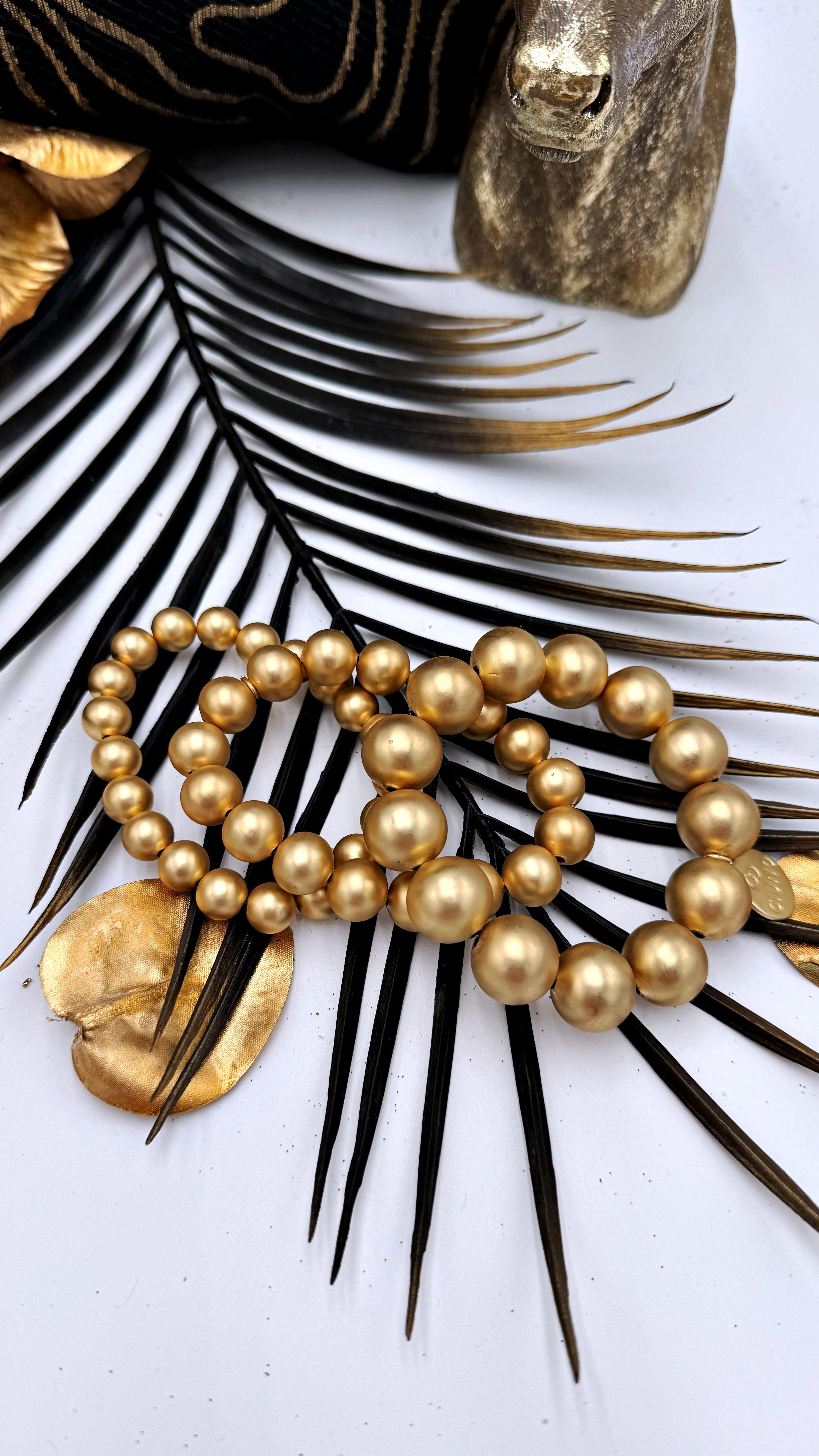 Perlenarmband Luxe Pearl (2 Farben) - Power of Princess