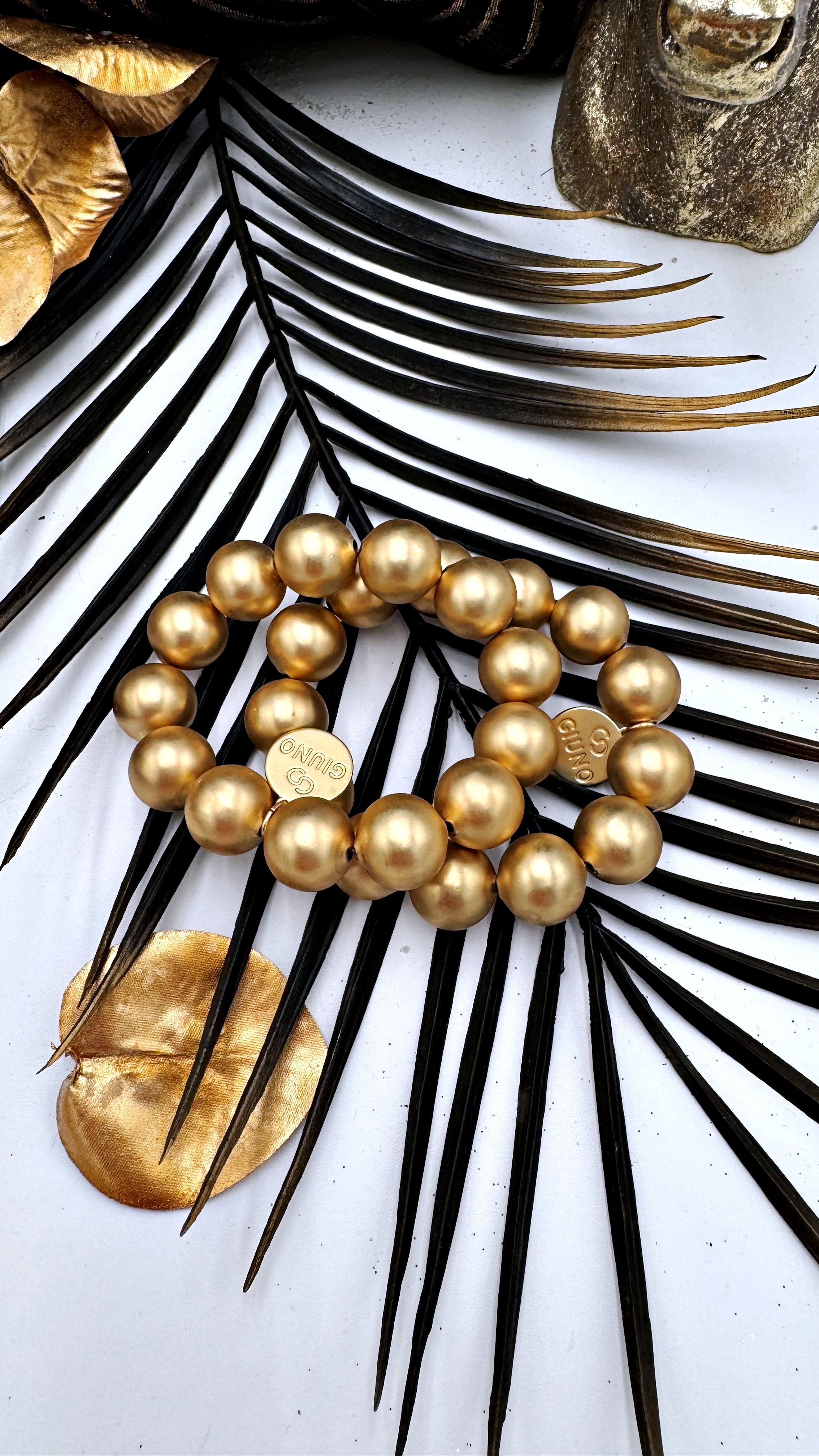 Perlenarmband Luxe Pearl (2 Farben) - Power of Princess