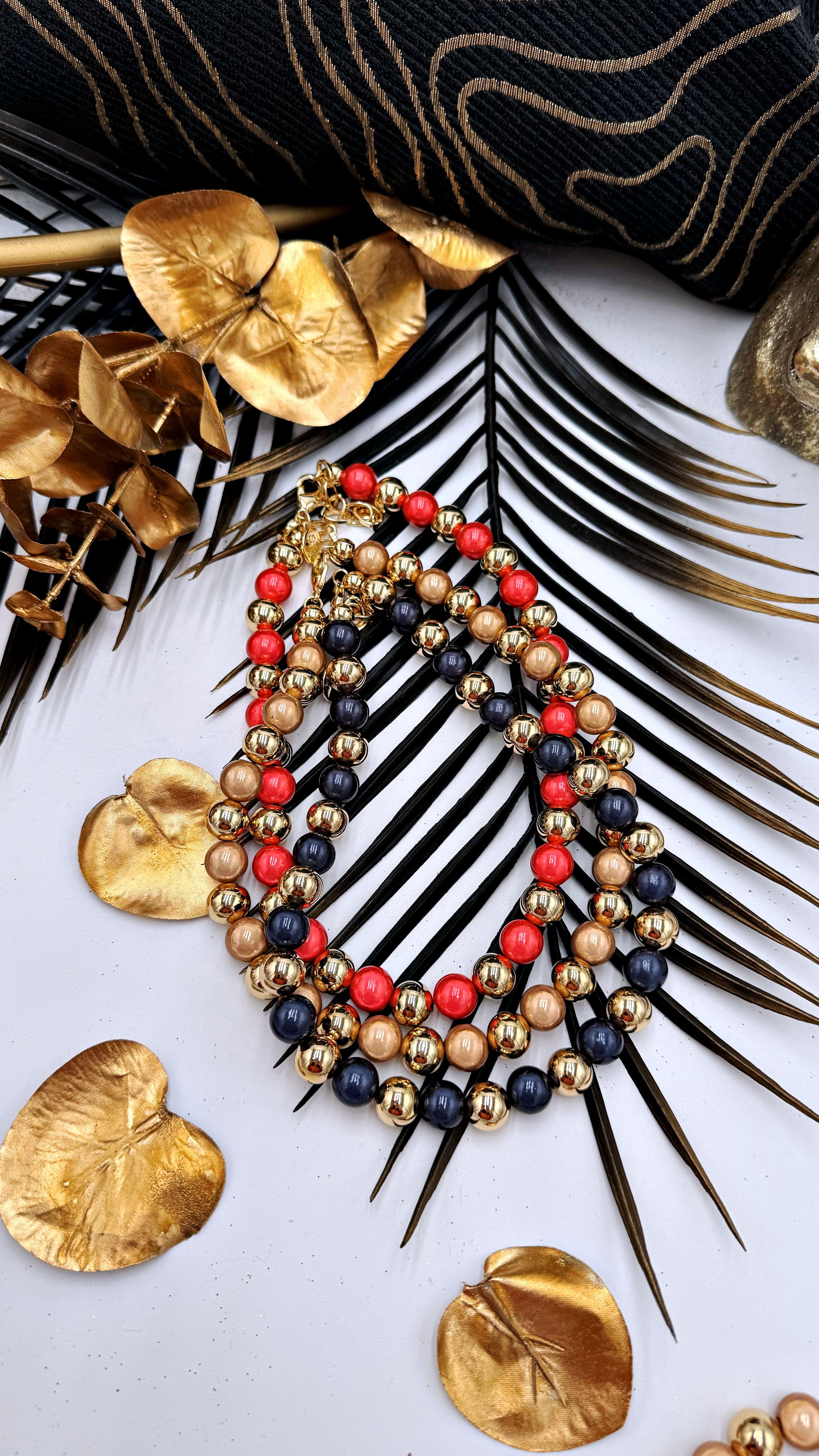 Halskette Gold & Color (3 Farben) - Power of Princess