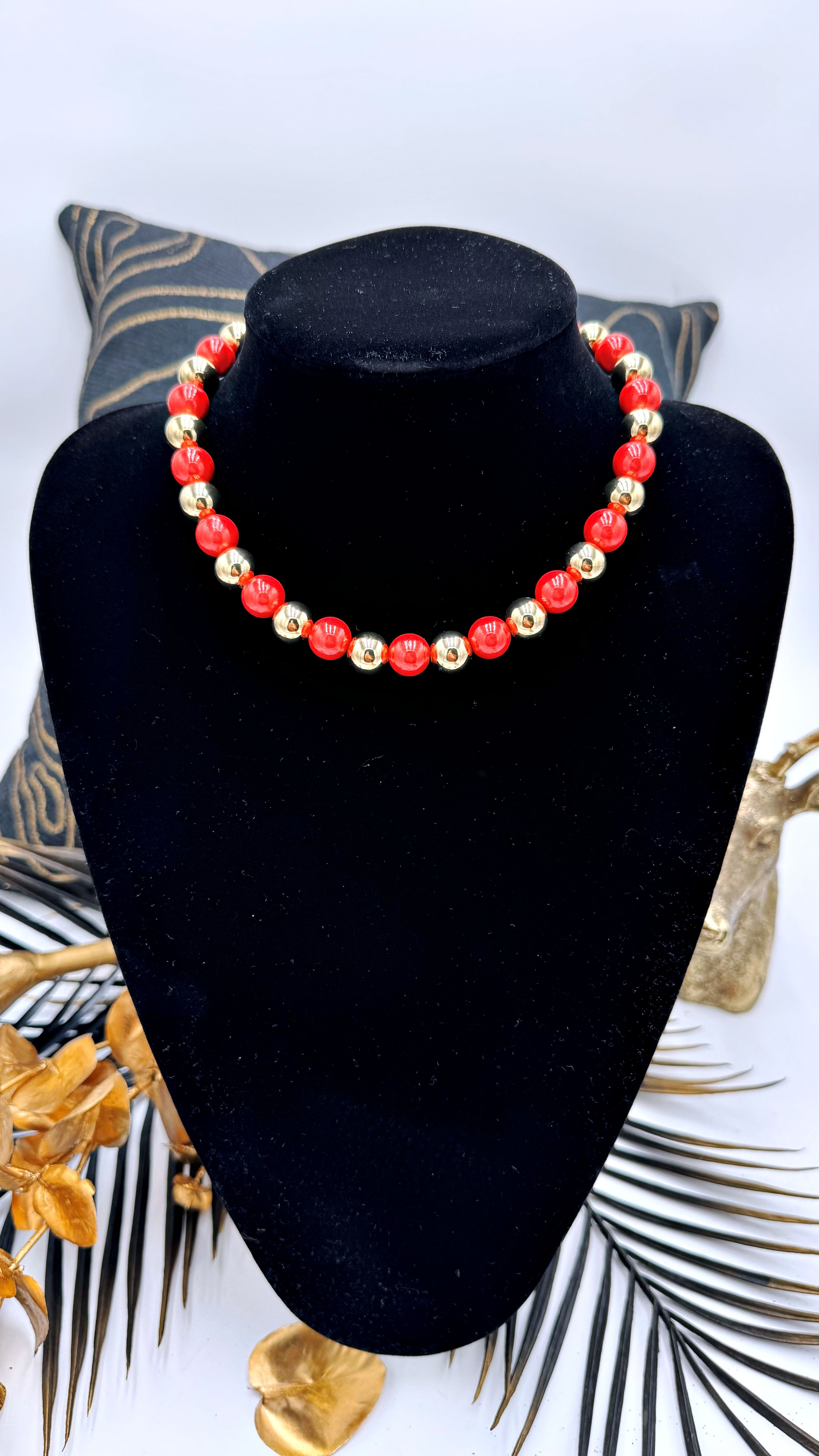 Halskette Gold & Color (3 Farben) - Power of Princess