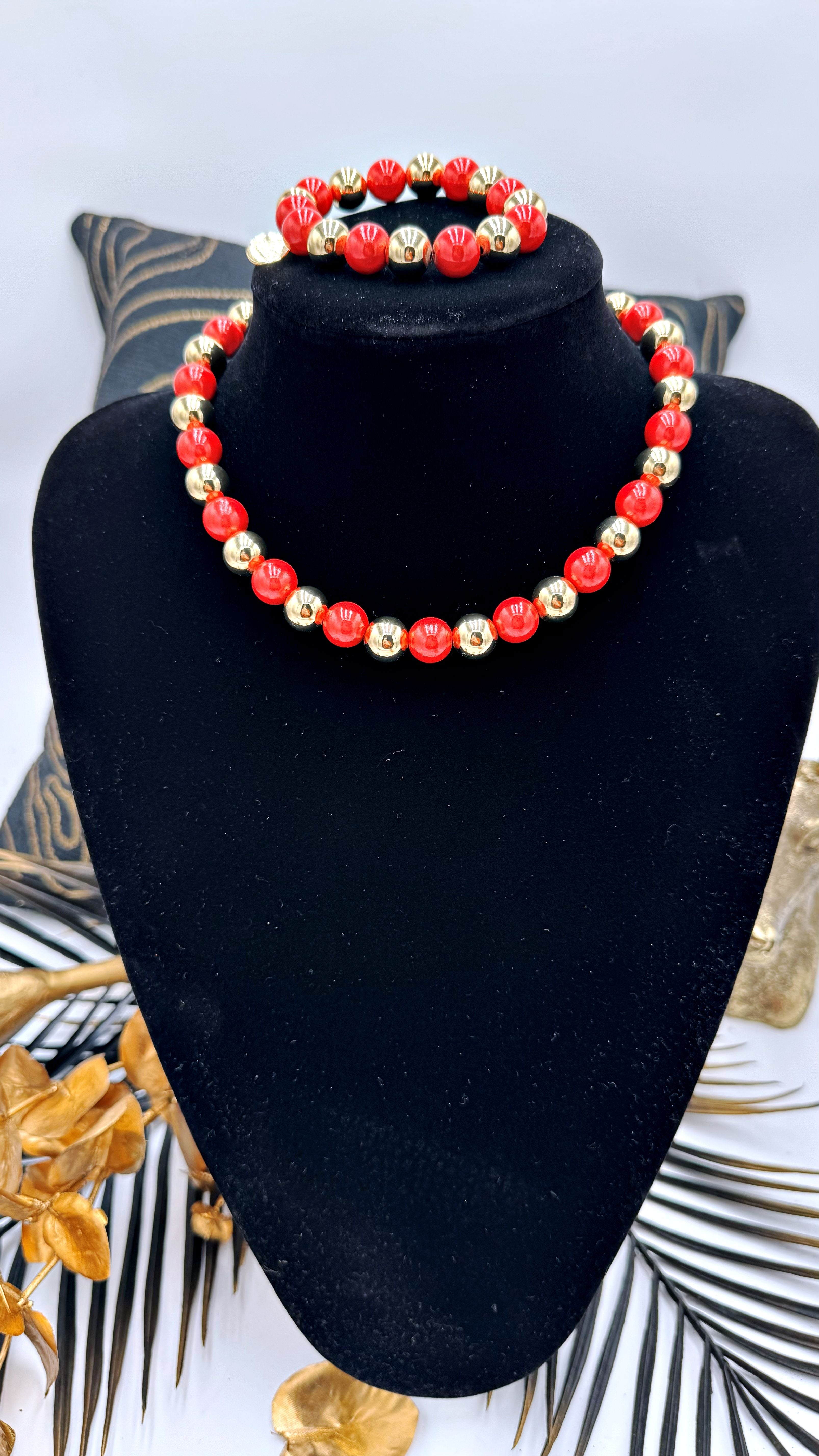 Halskette Gold & Color (3 Farben) - Power of Princess