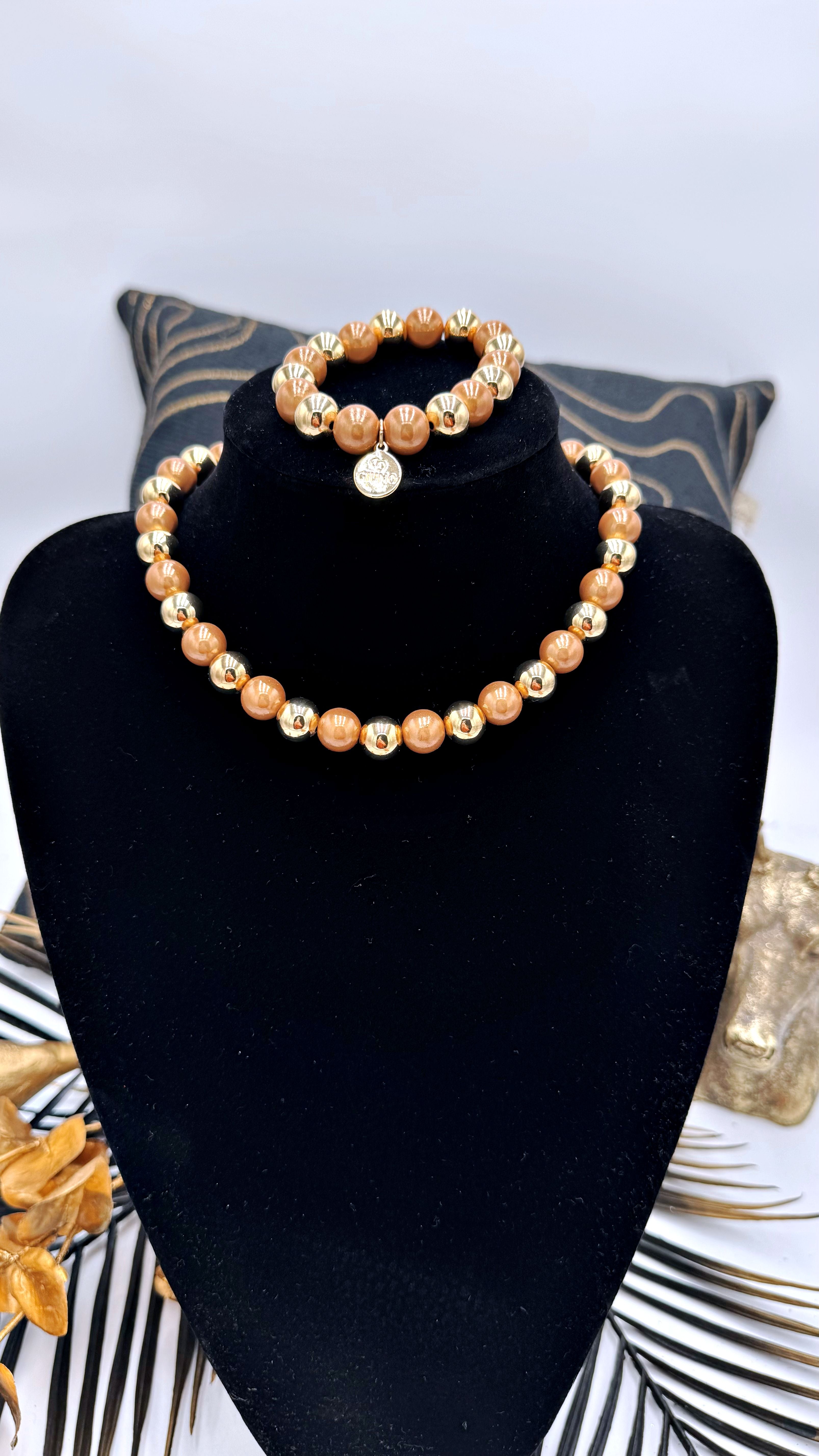 Halskette Gold & Color (3 Farben) - Power of Princess