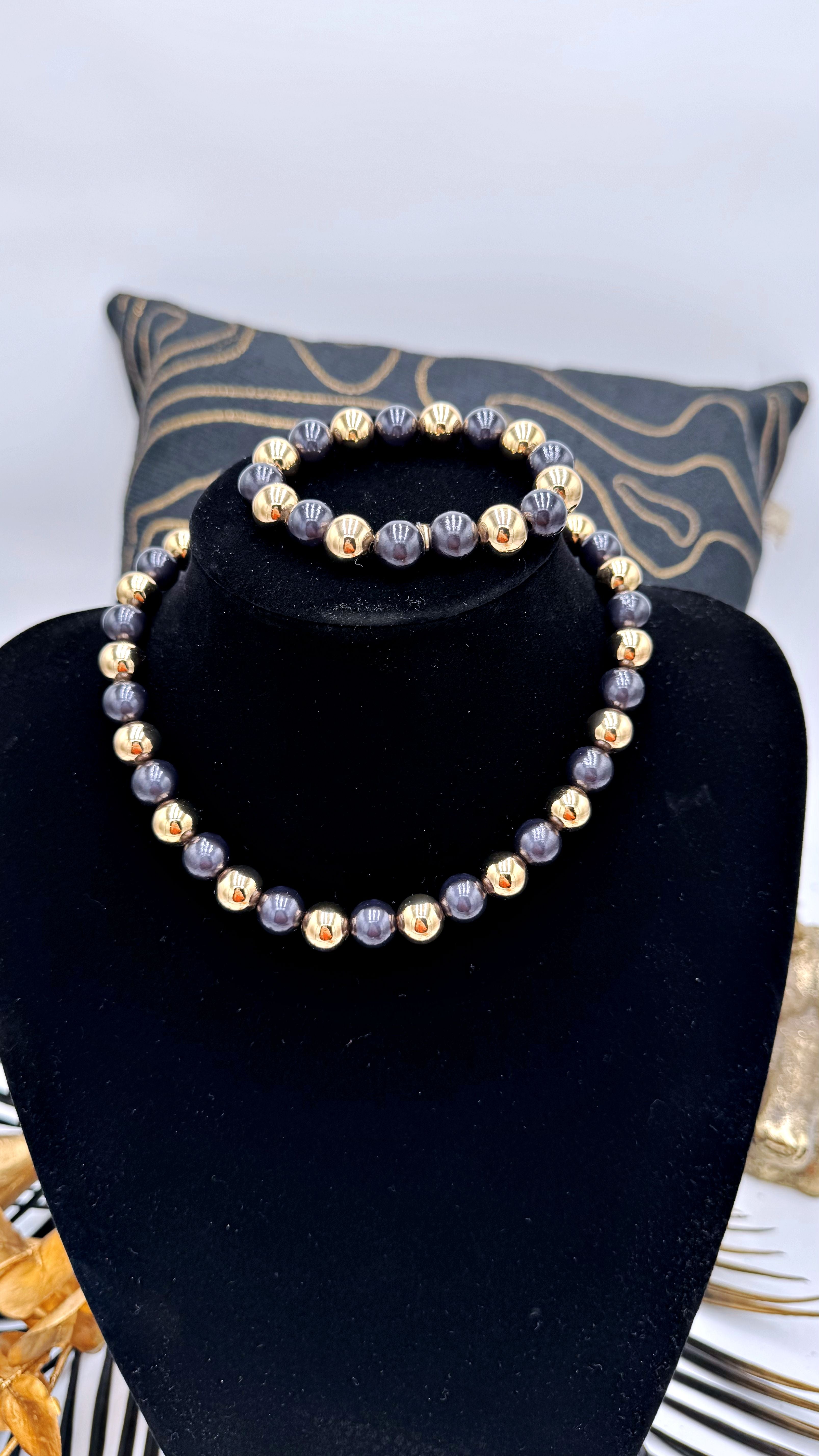 Halskette Gold & Color (3 Farben) - Power of Princess