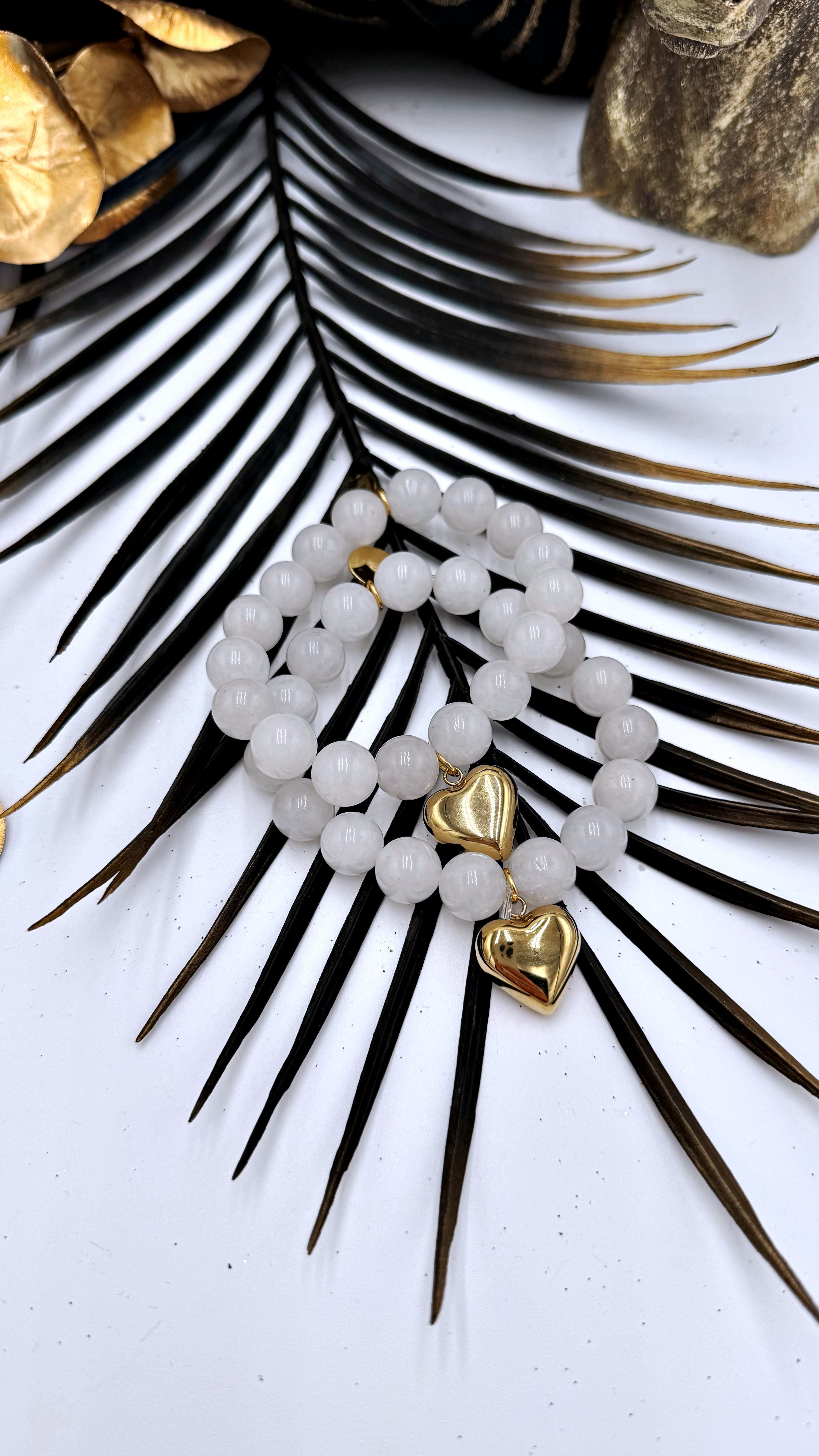 Perlenarmband Ice-Stone (2 Farben) - Power of Princess