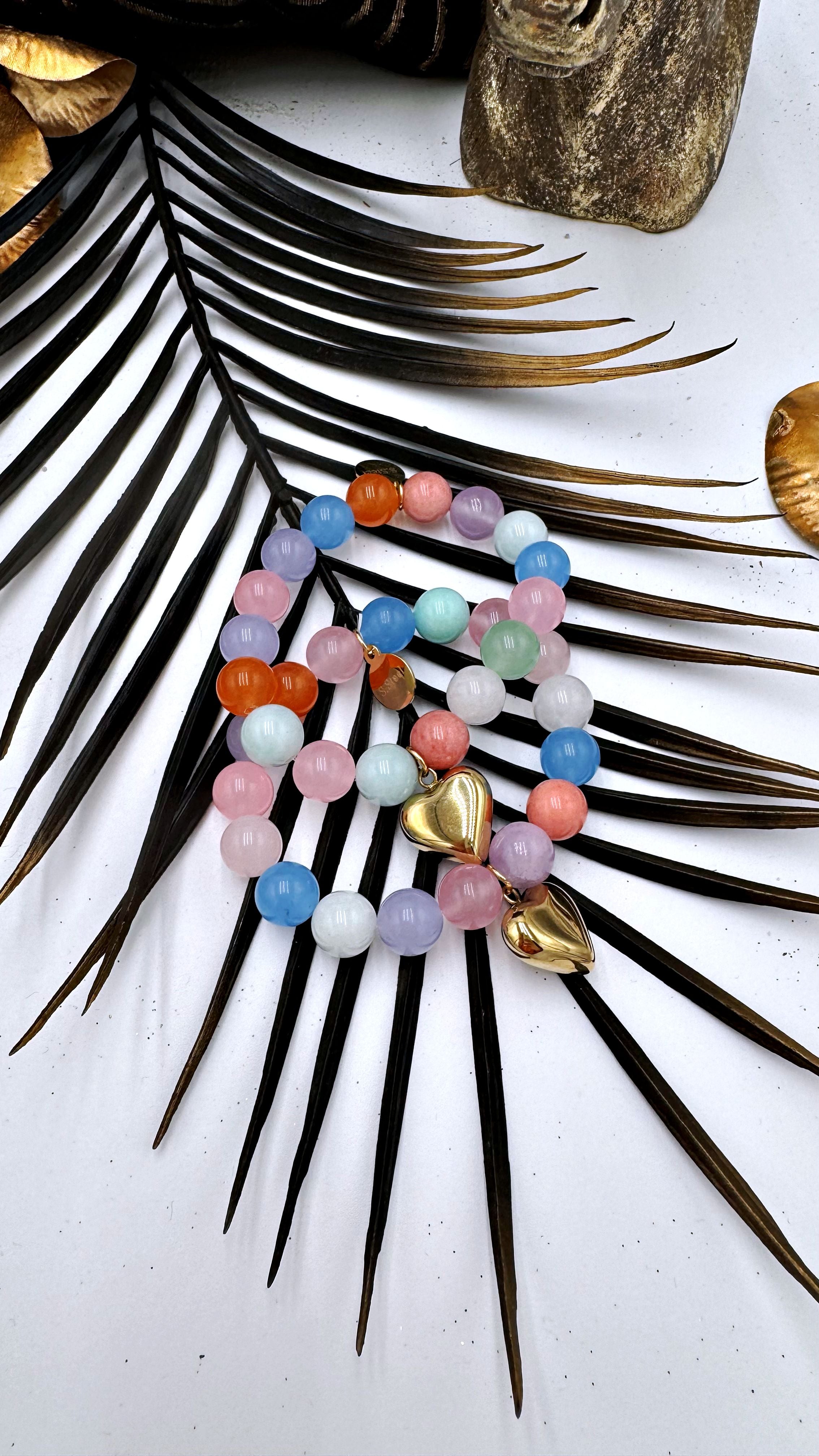 Perlenarmband Ice-Stone (2 Farben) - Power of Princess