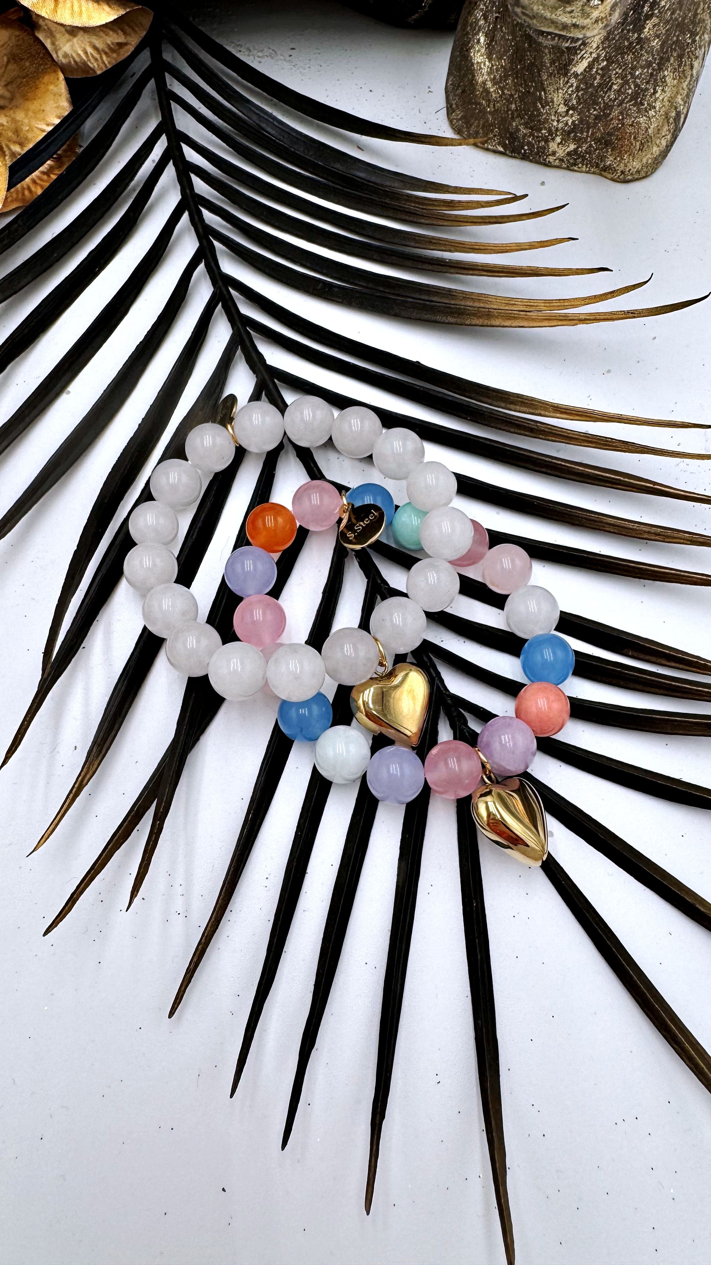 Perlenarmband Ice-Stone (2 Farben) - Power of Princess