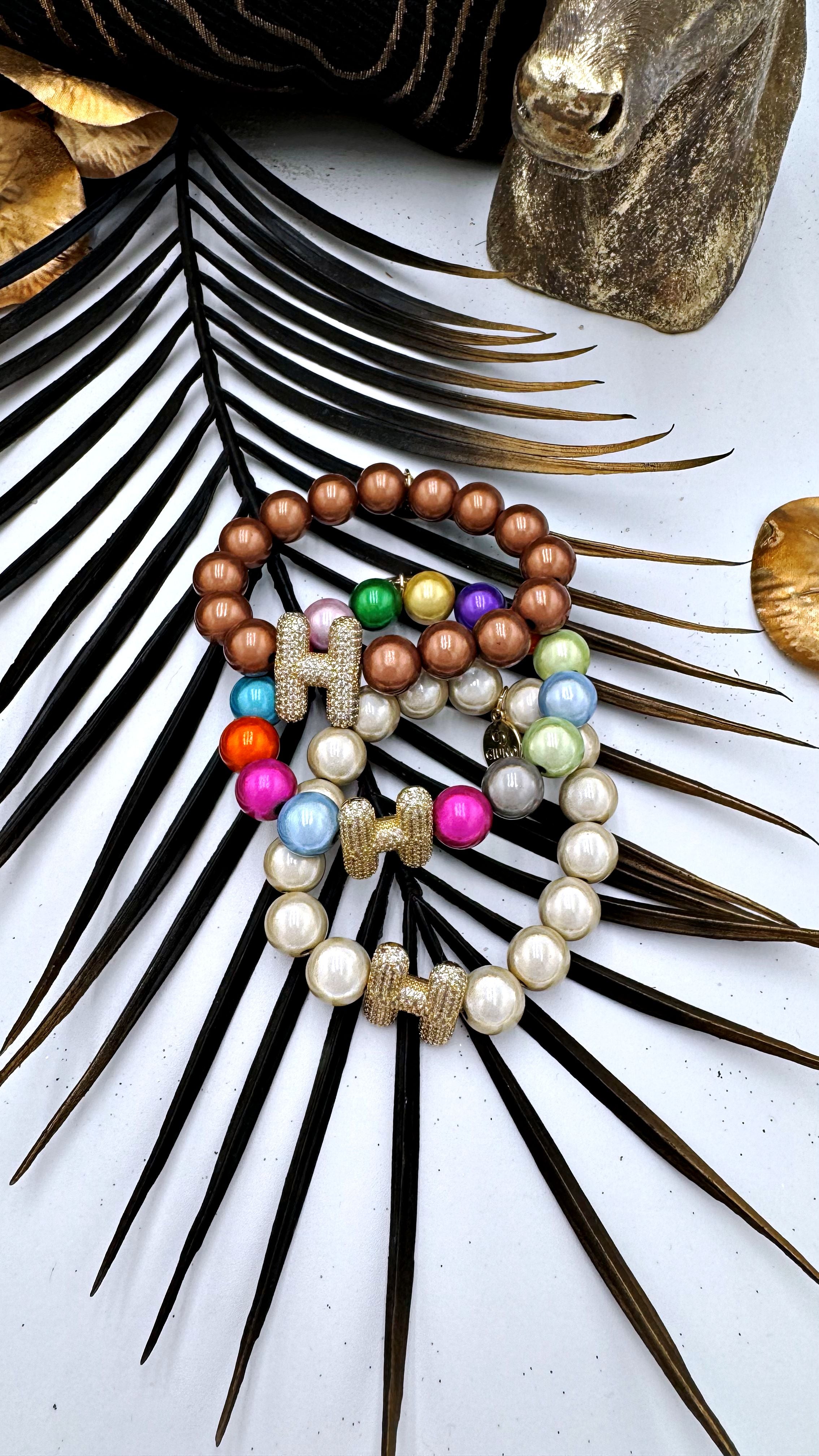 Perlenarmband Whisper (3 Farben) - Power of Princess