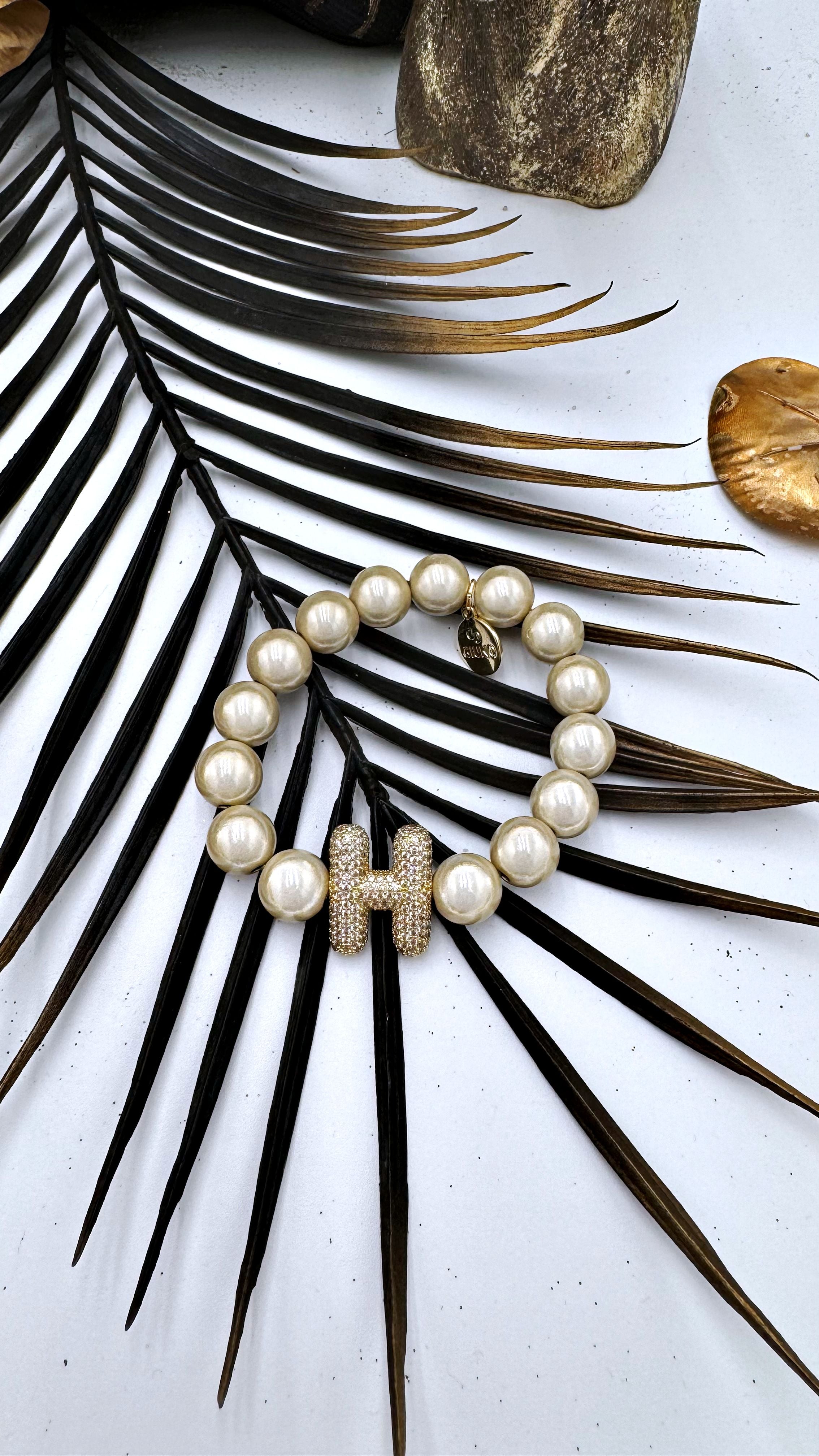 Perlenarmband Whisper (3 Farben) - Power of Princess