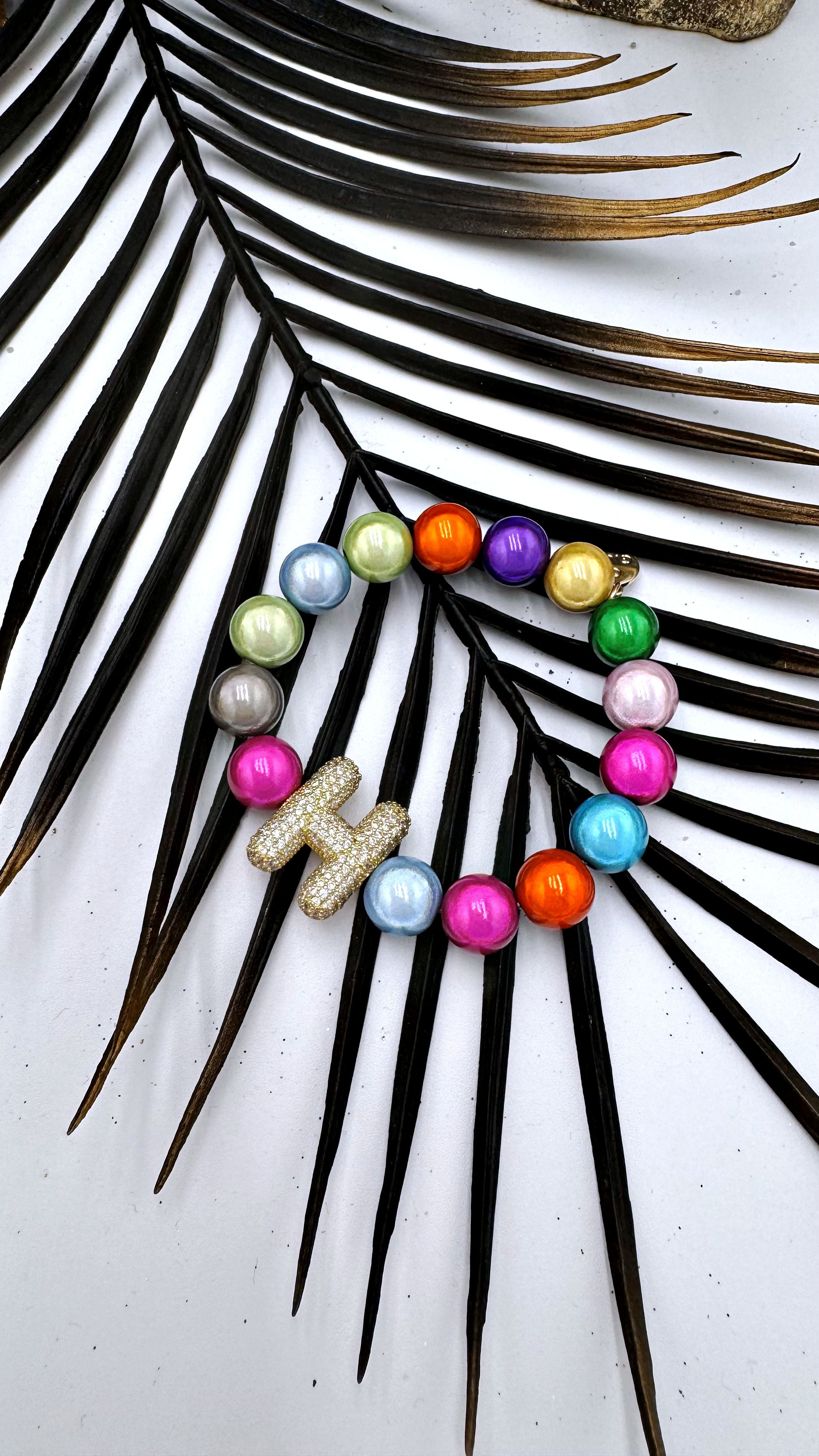 Perlenarmband Whisper (3 Farben) - Power of Princess