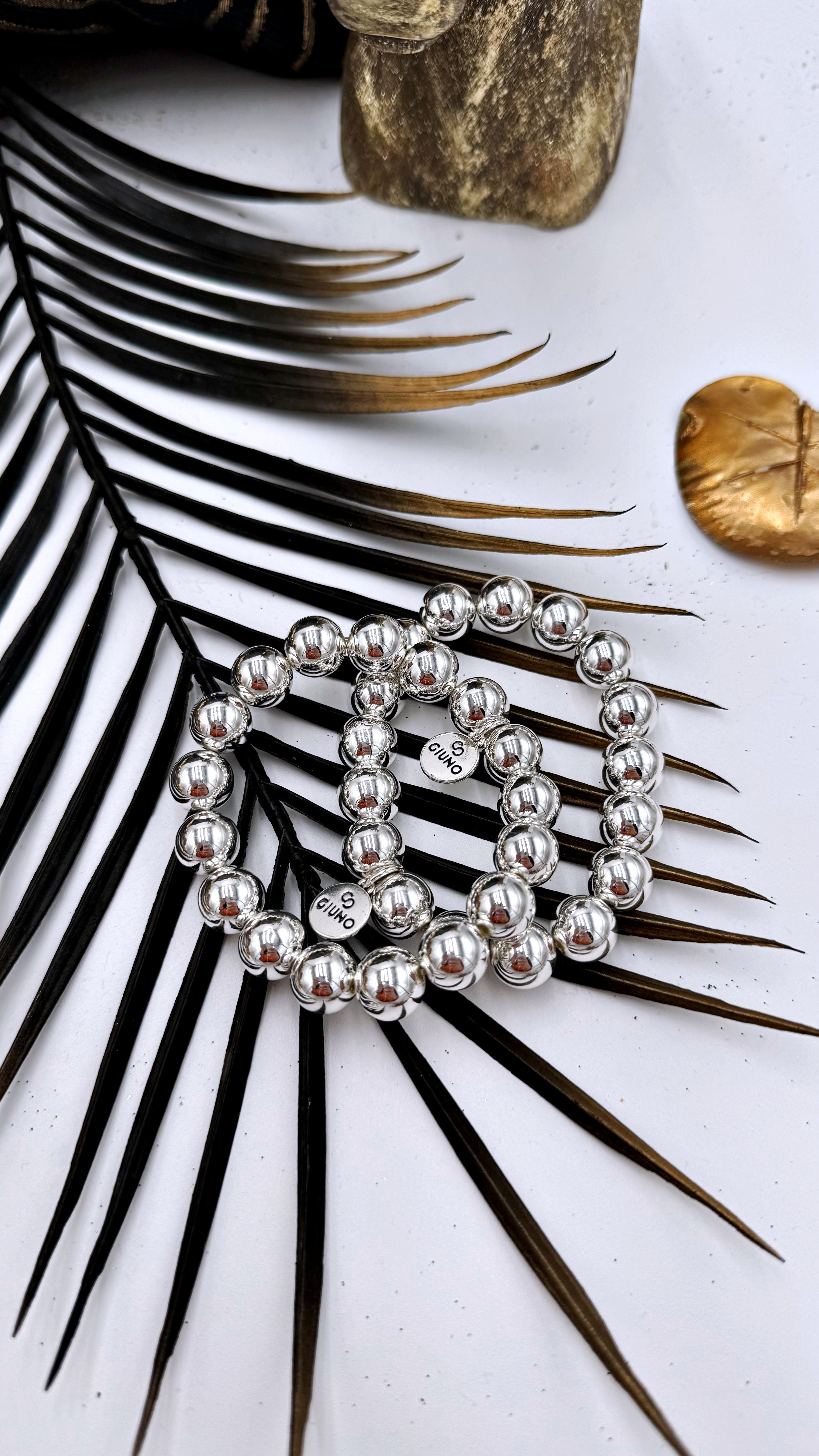 Perlenarmband Basic Style (2 Farben)