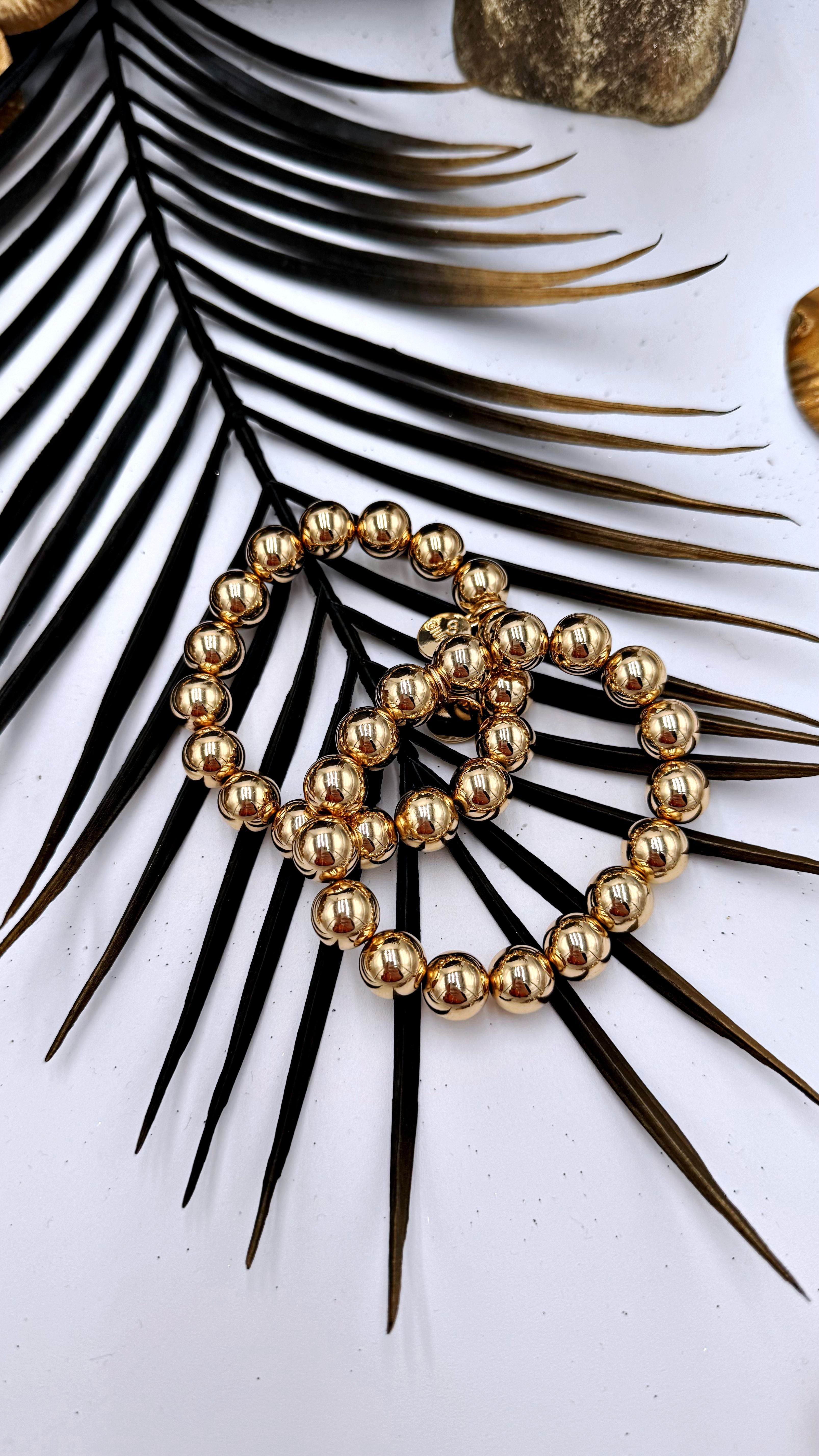 Perlenarmband Basic Style (2 Farben)