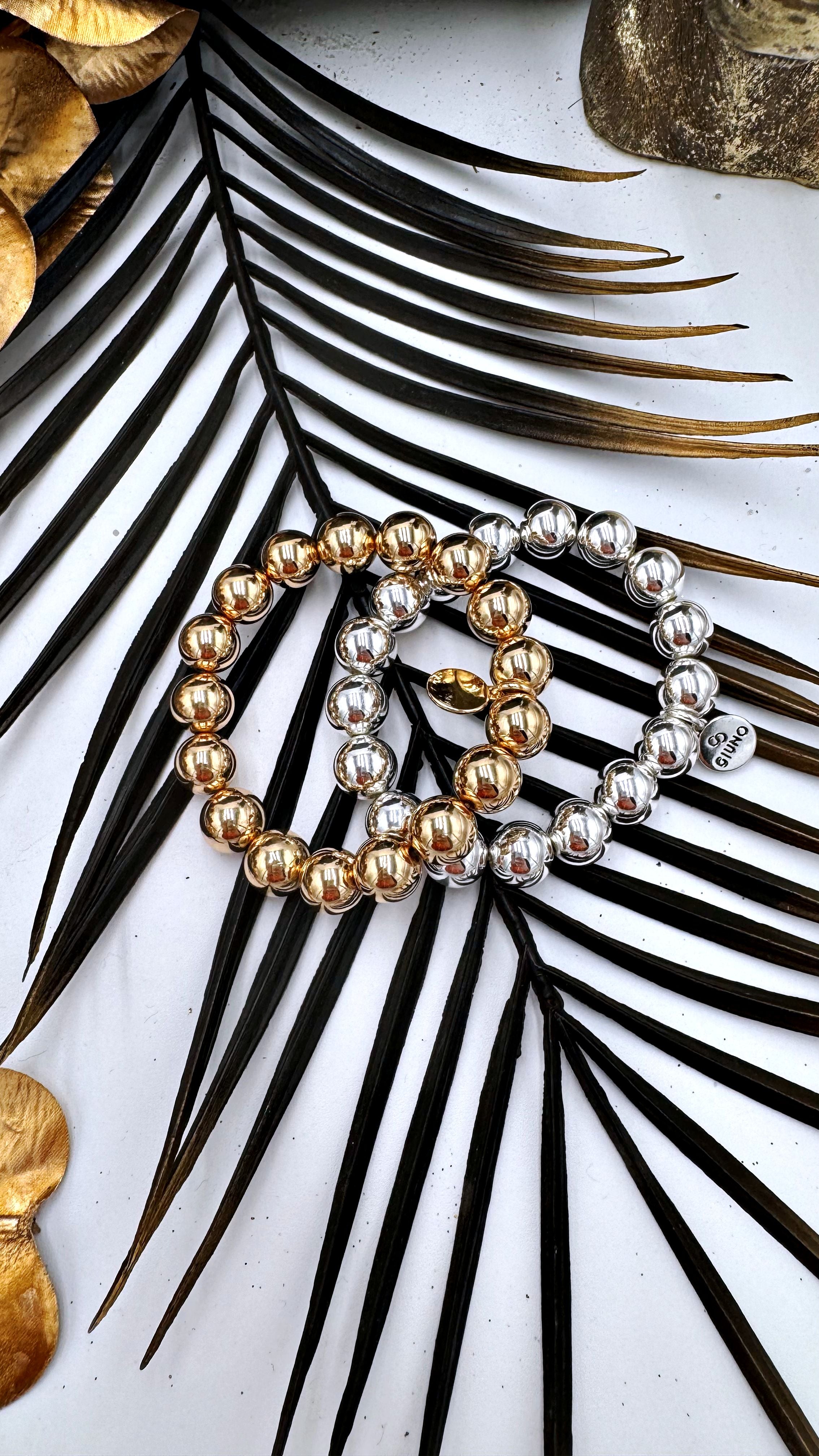 Perlenarmband Basic Style (2 Farben)