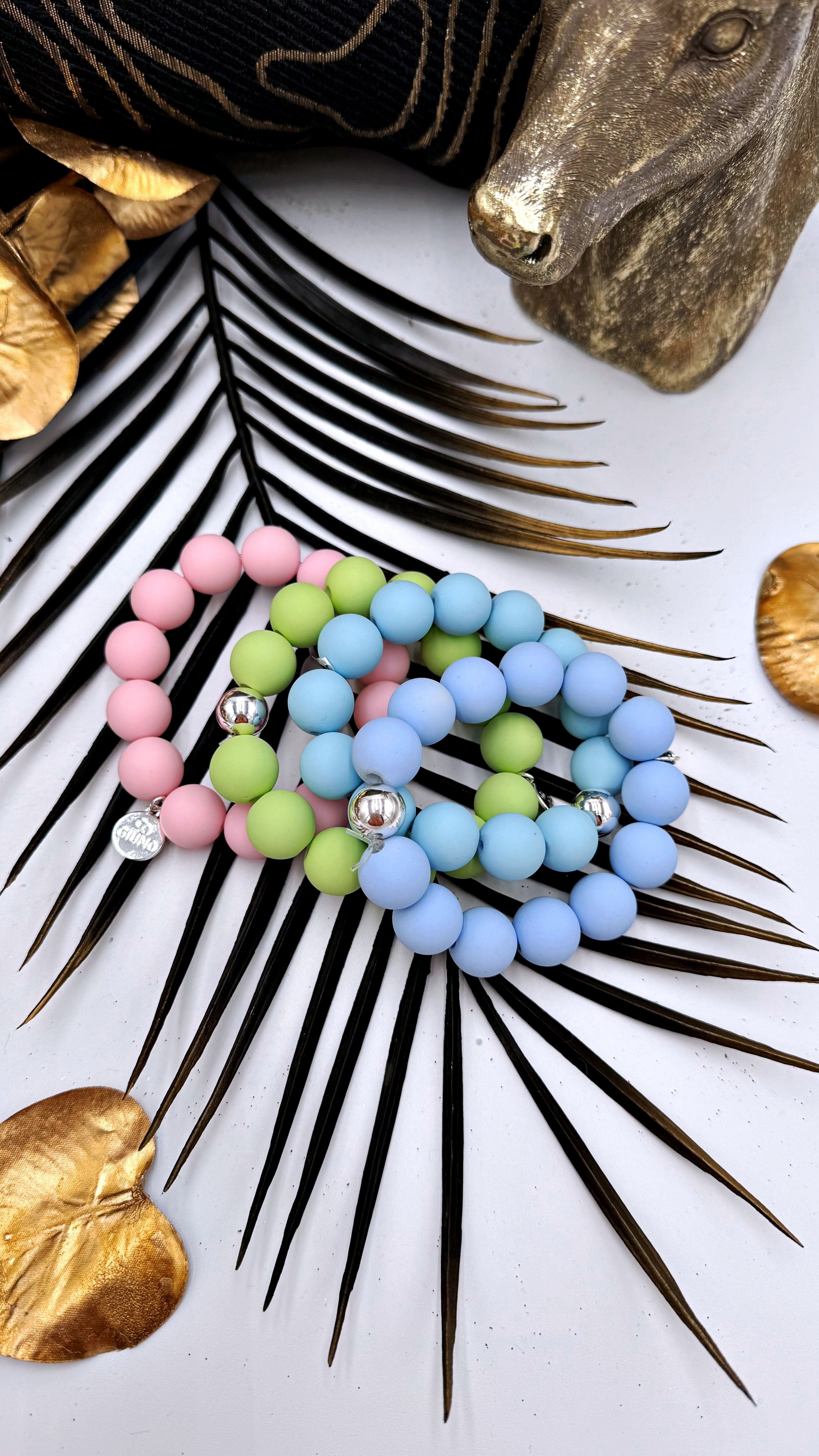 Perlenarmband Nice Matt (11 Farben) - Power of Princess