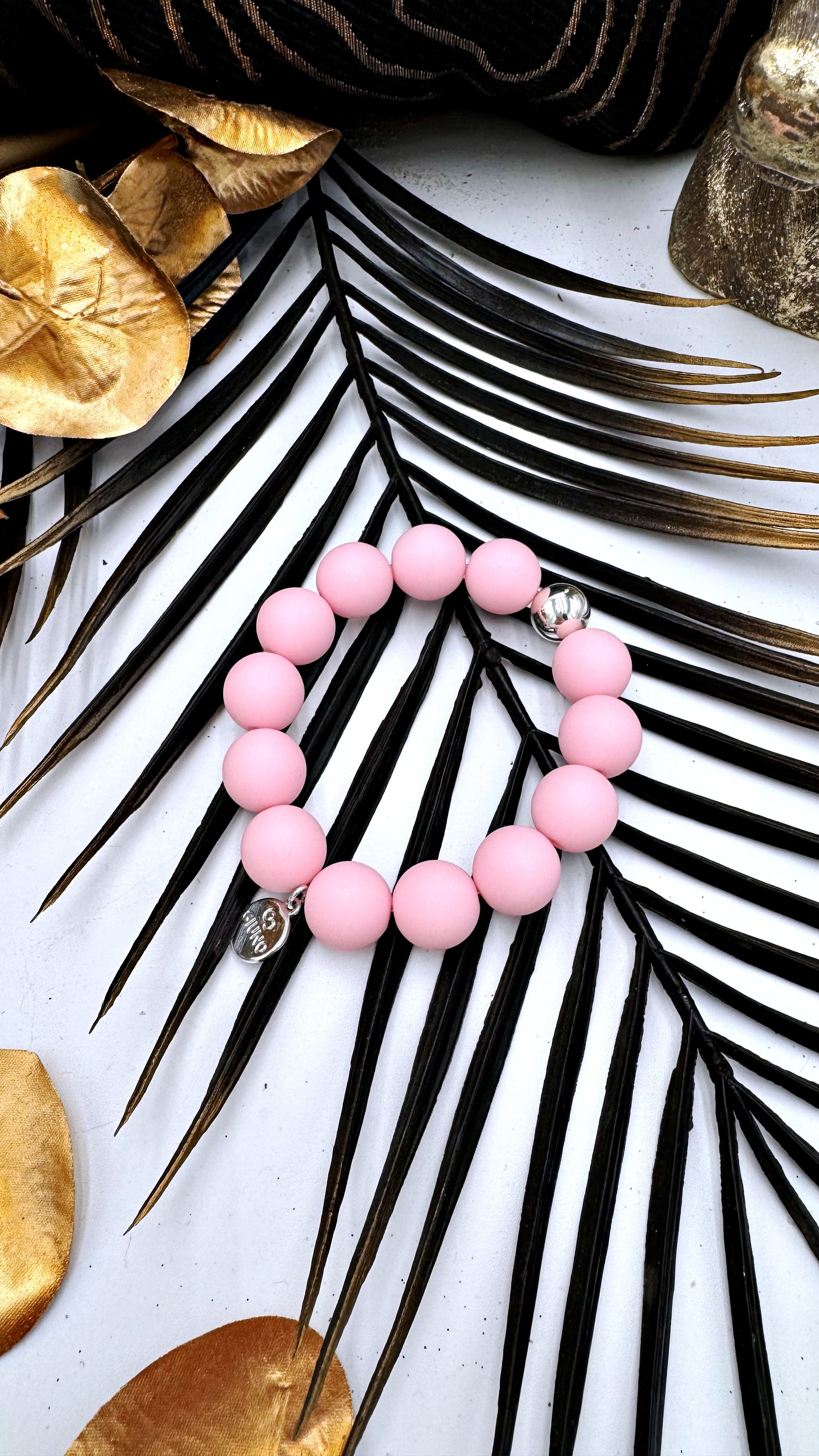 Perlenarmband Nice Matt (11 Farben) - Power of Princess