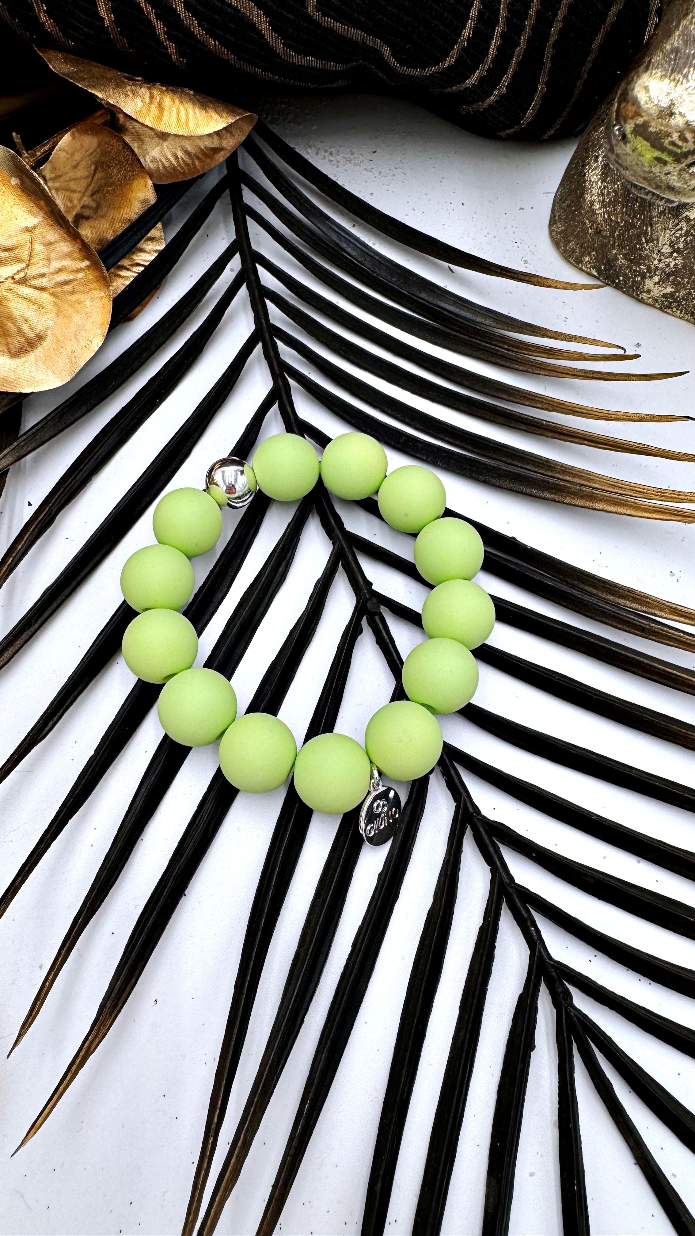 Perlenarmband Nice Matt (11 Farben) - Power of Princess