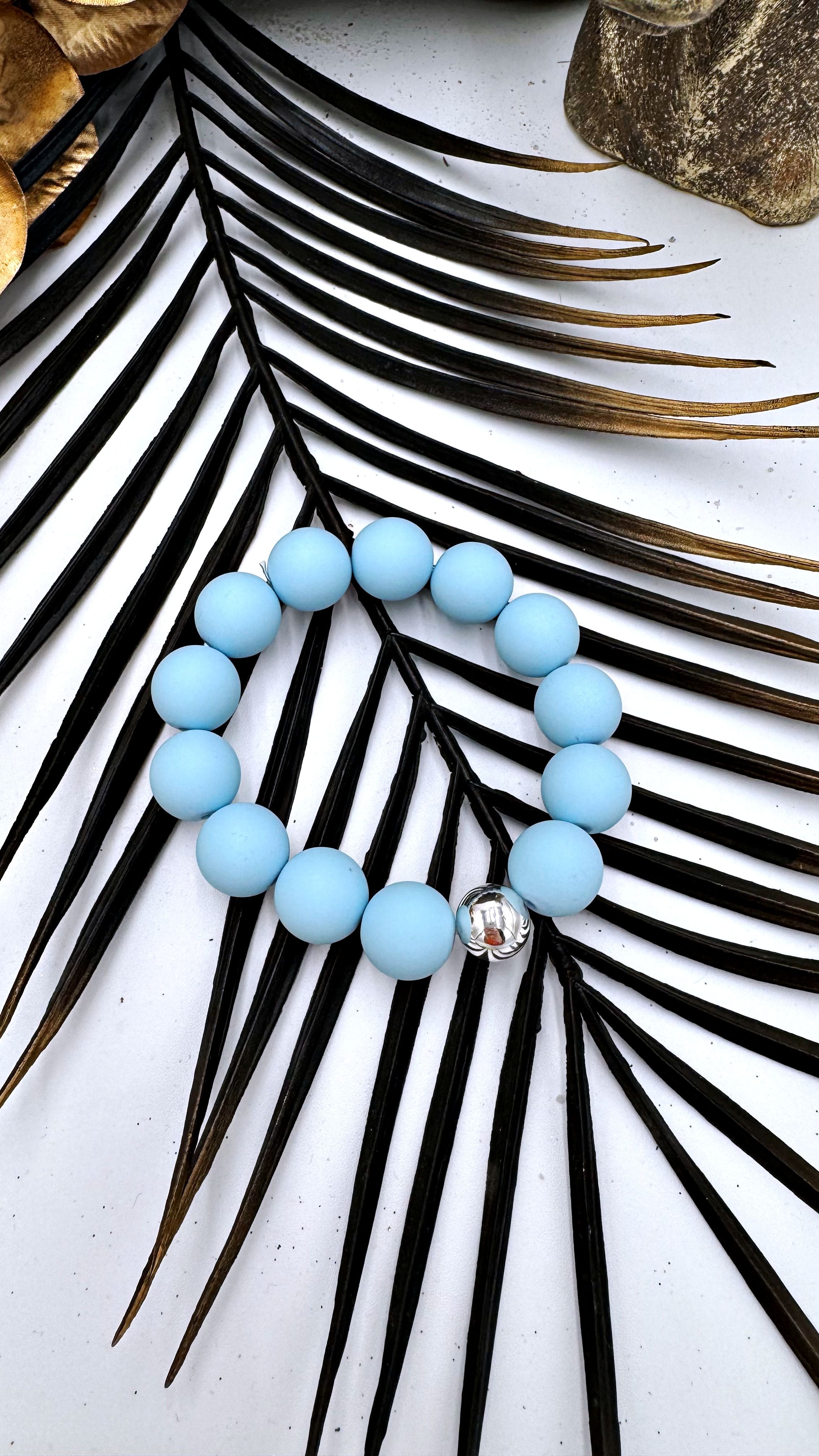 Perlenarmband Nice Matt (11 Farben) - Power of Princess