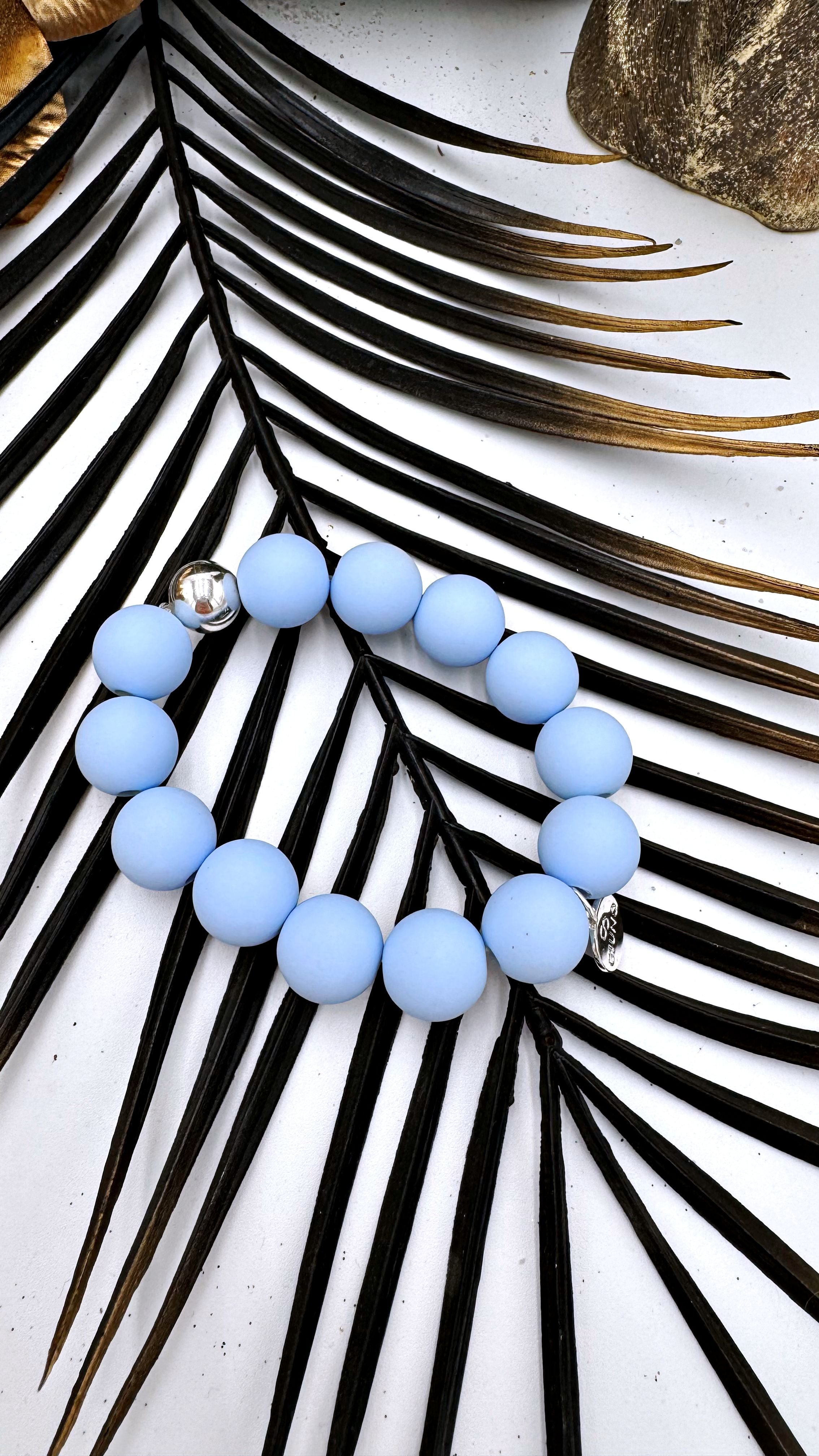 Perlenarmband Nice Matt (11 Farben) - Power of Princess