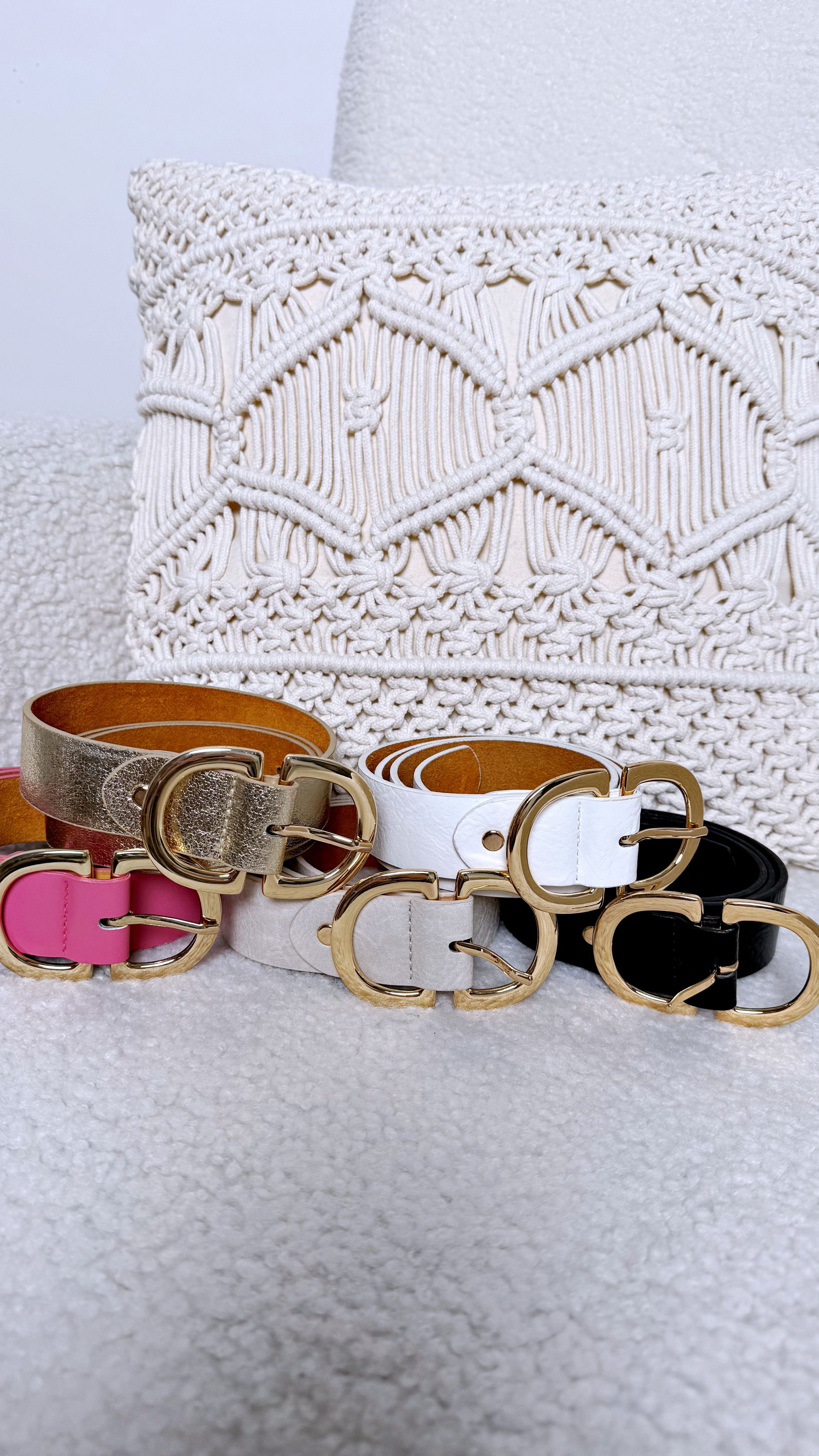 Gürtel Power Curve (7 Farben) - Power of Princess