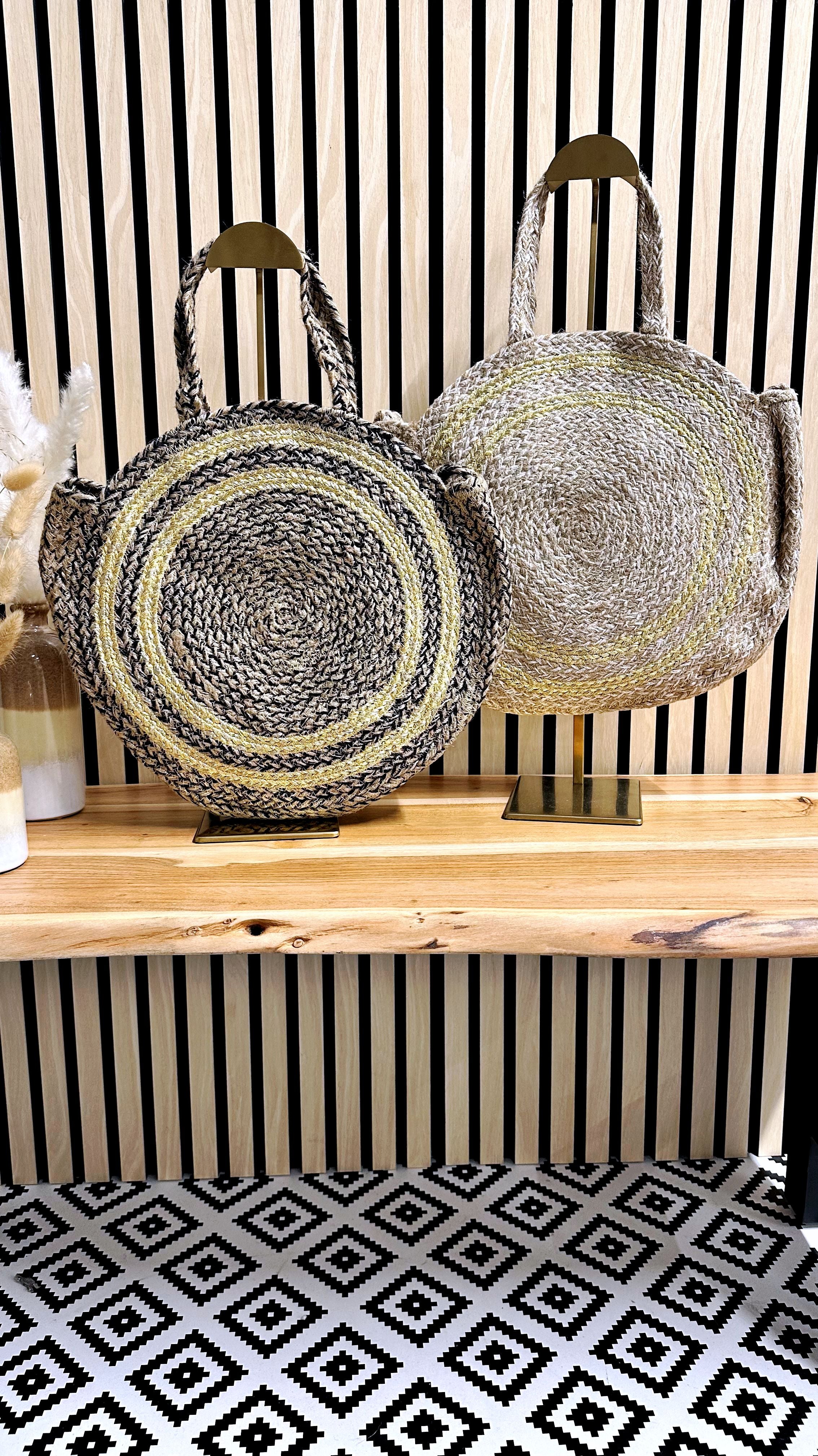 Korbtasche Round (2 Farben) - Power of Princess