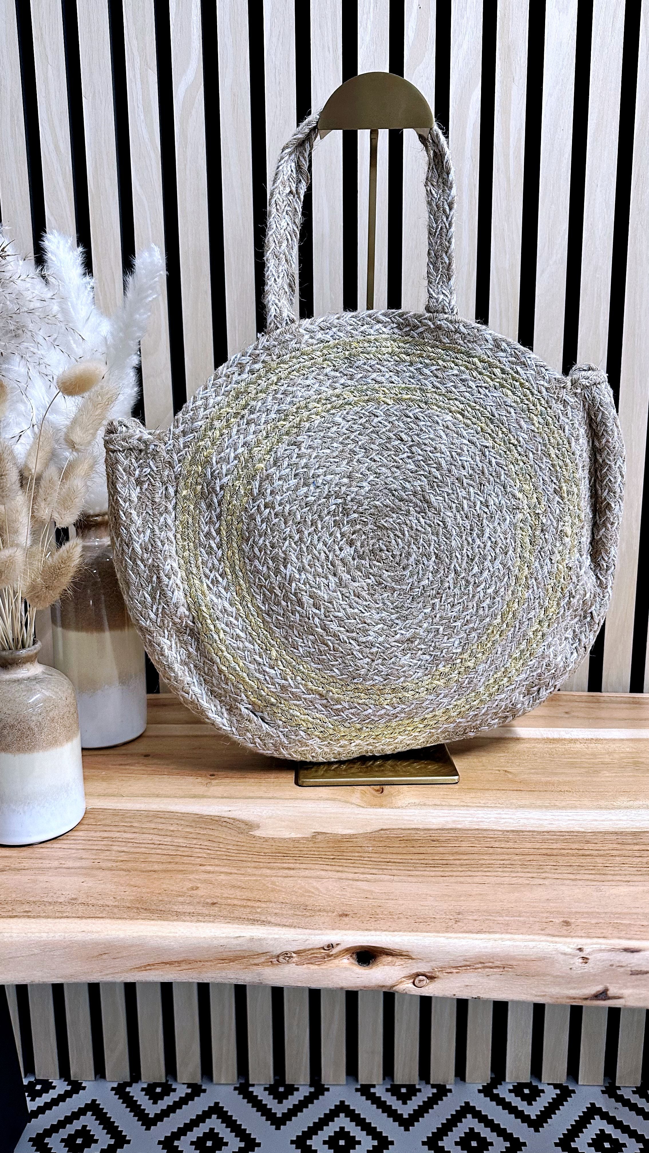 Korbtasche Round (2 Farben) - Power of Princess